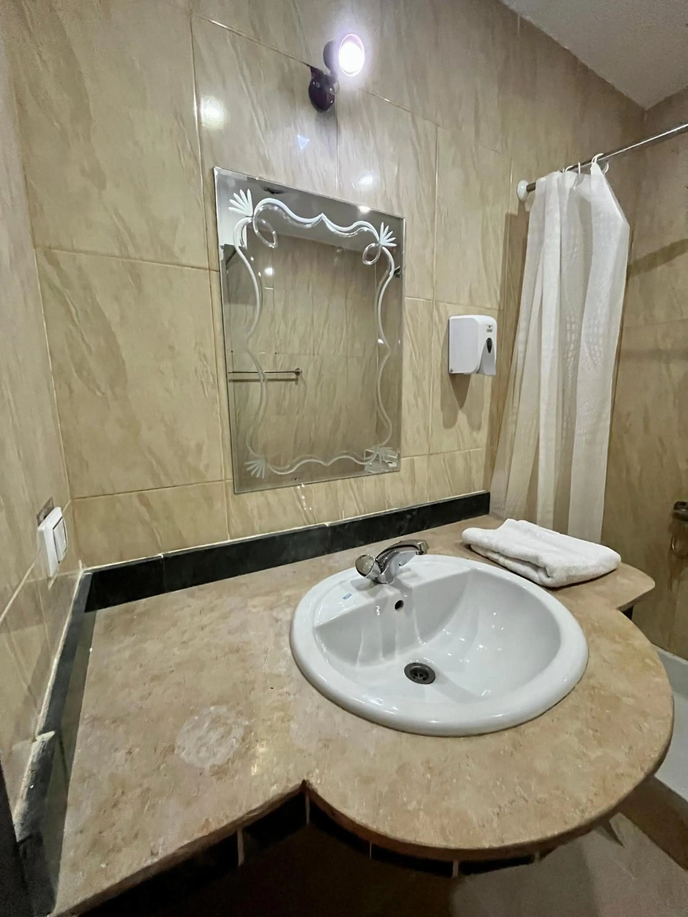 Bathroom in Star House Hotel
