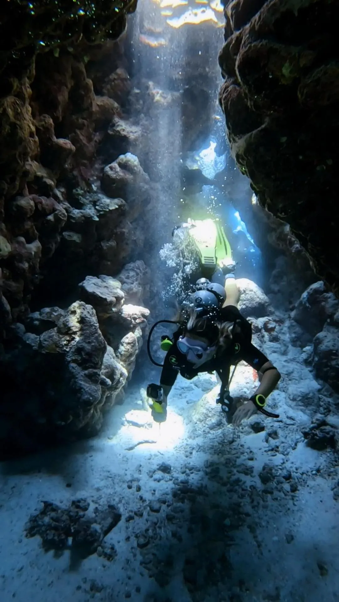 Diving in Star House Hotel