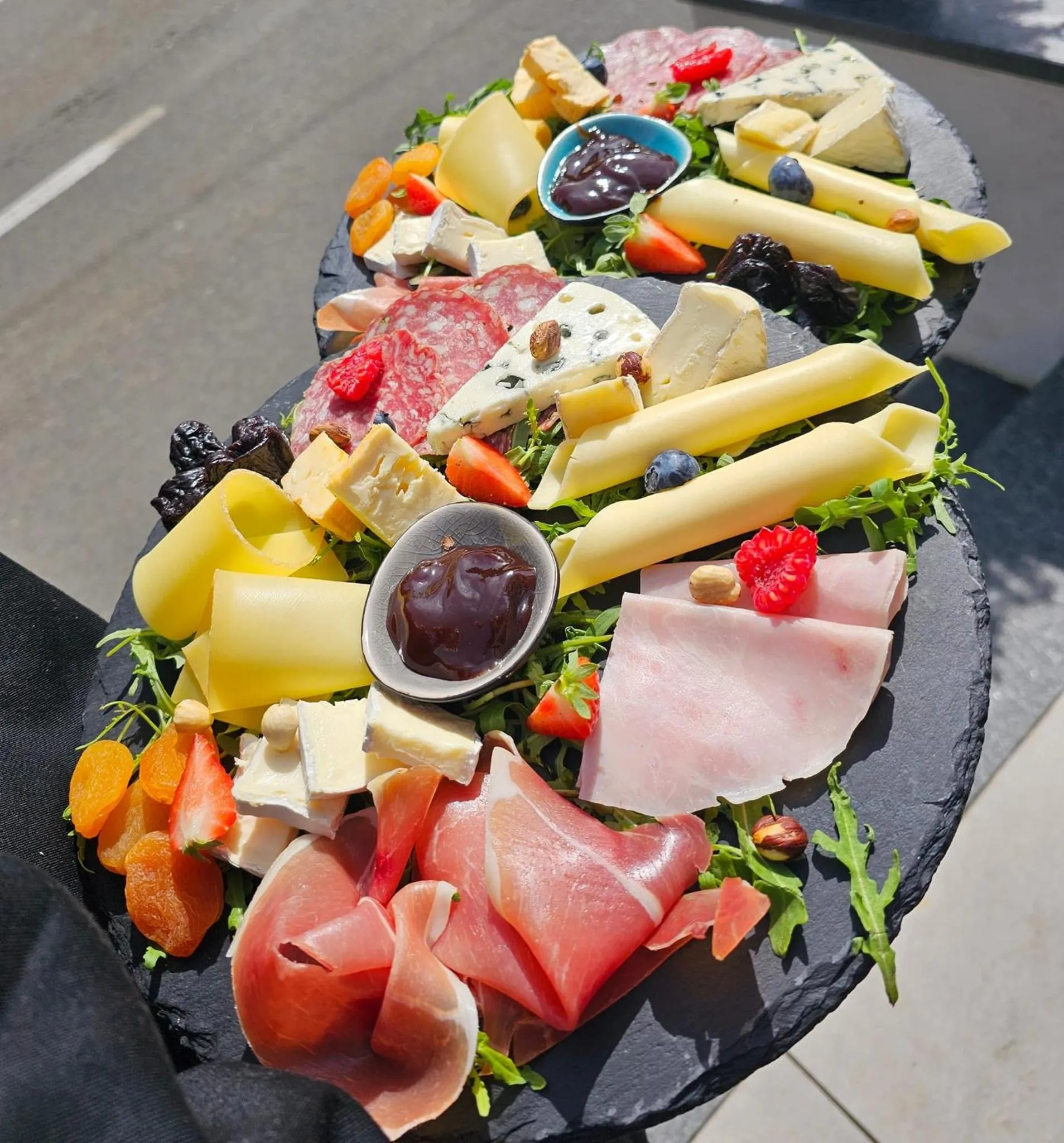 Food in Hotel L'ermitage