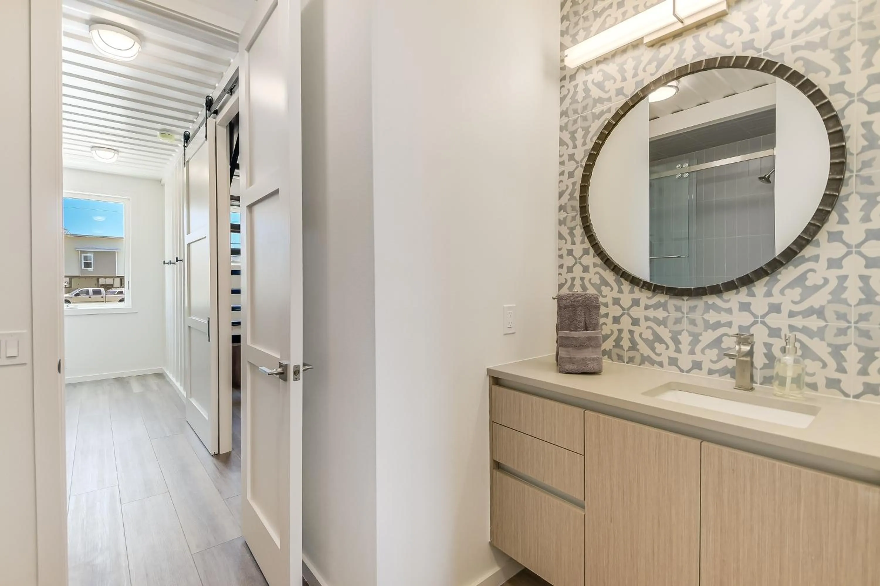 Other in Modern by the Sea Red ES1518