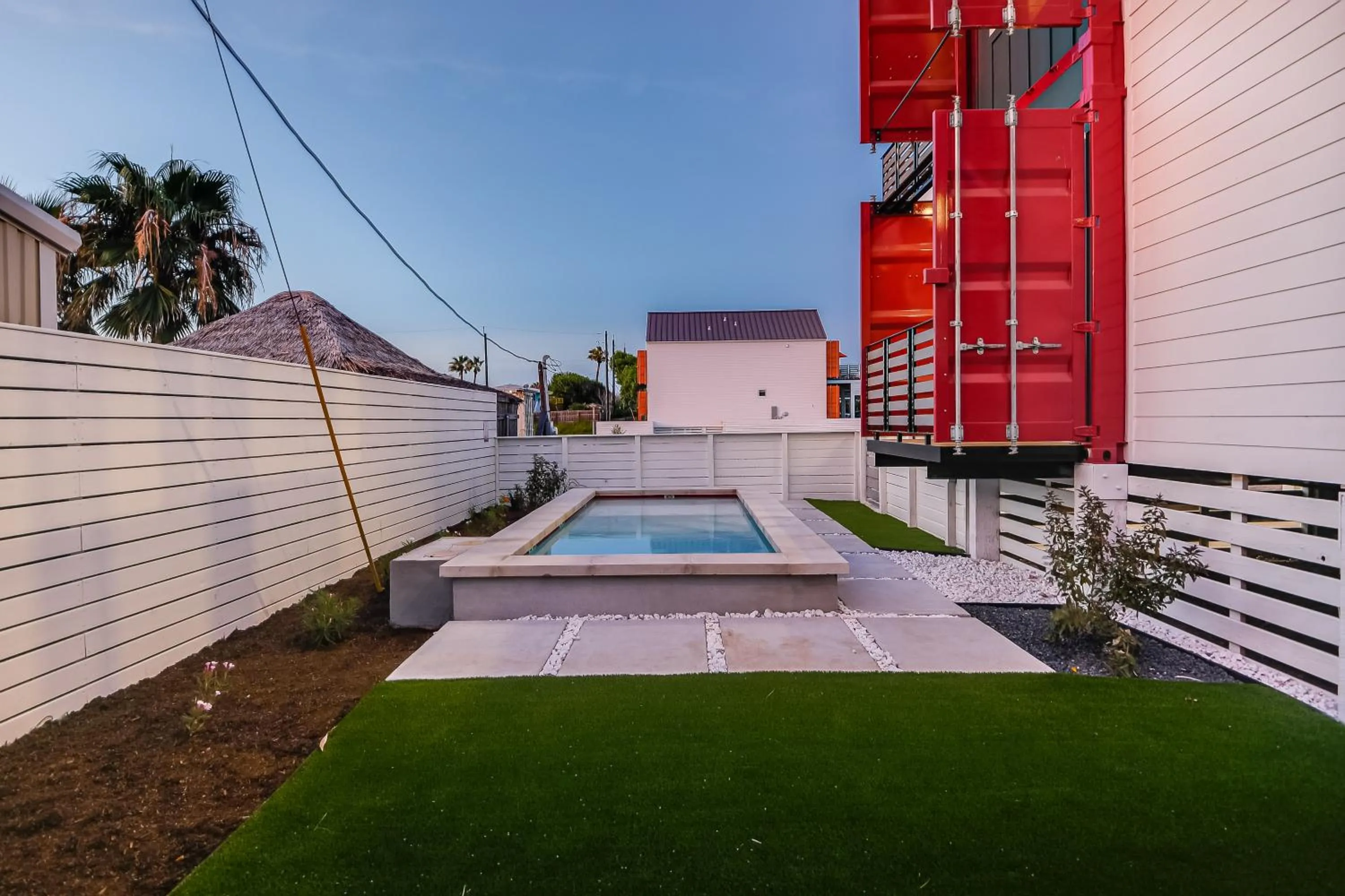 Other in Modern by the Sea Red ES1518