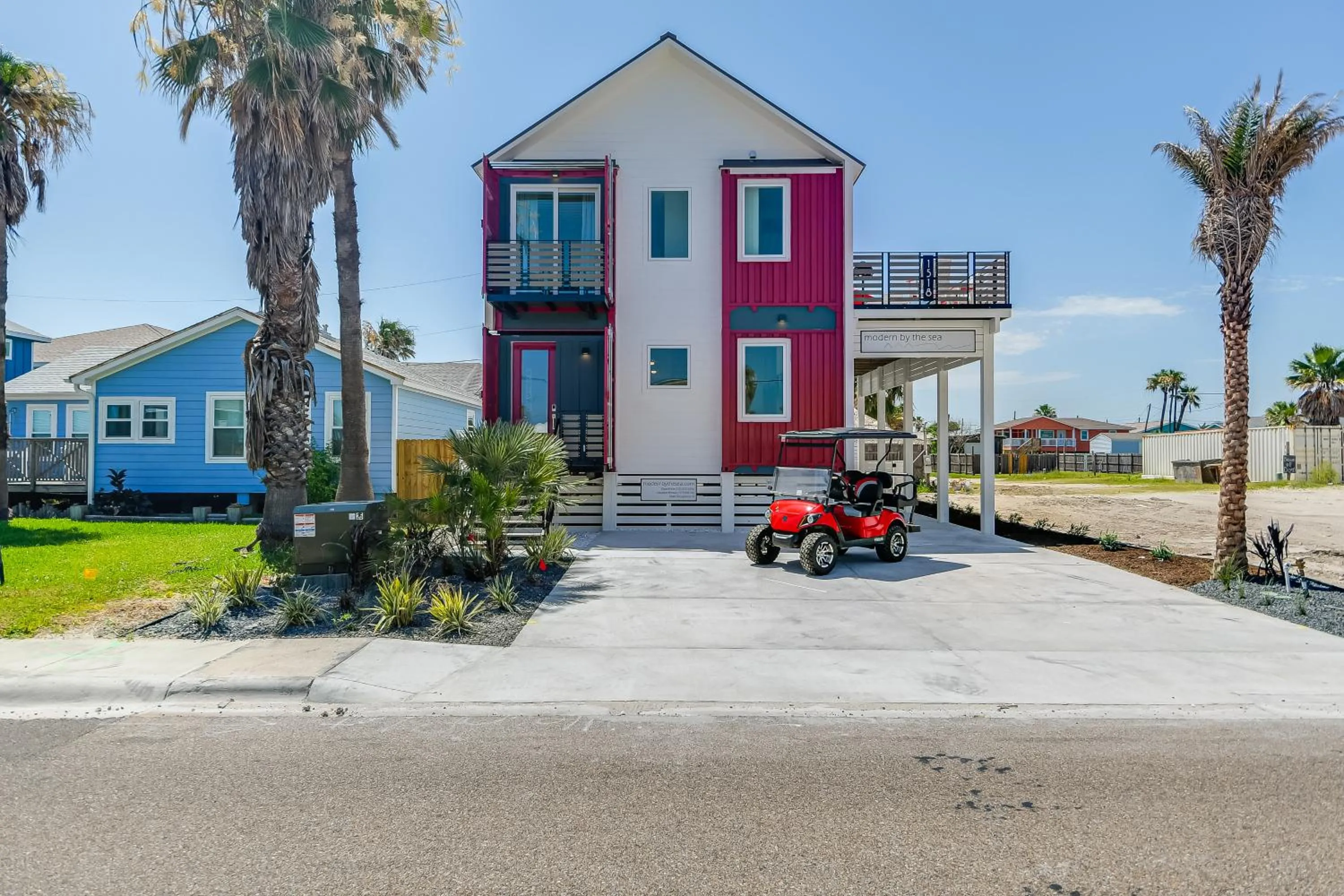 Other in Modern by the Sea Red ES1518