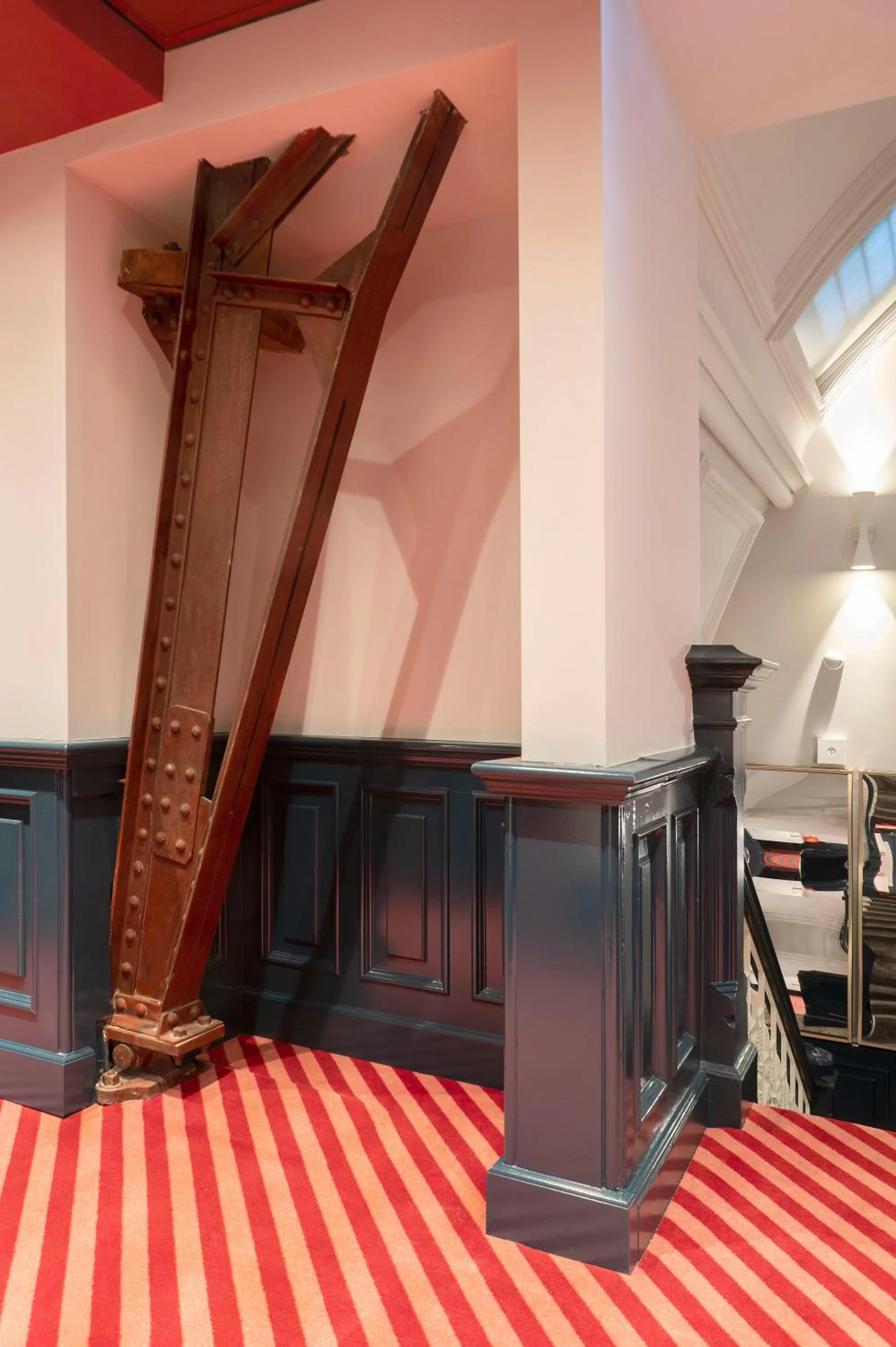 Decorative detail in City Hotel Rembrandt Square - Just renovated