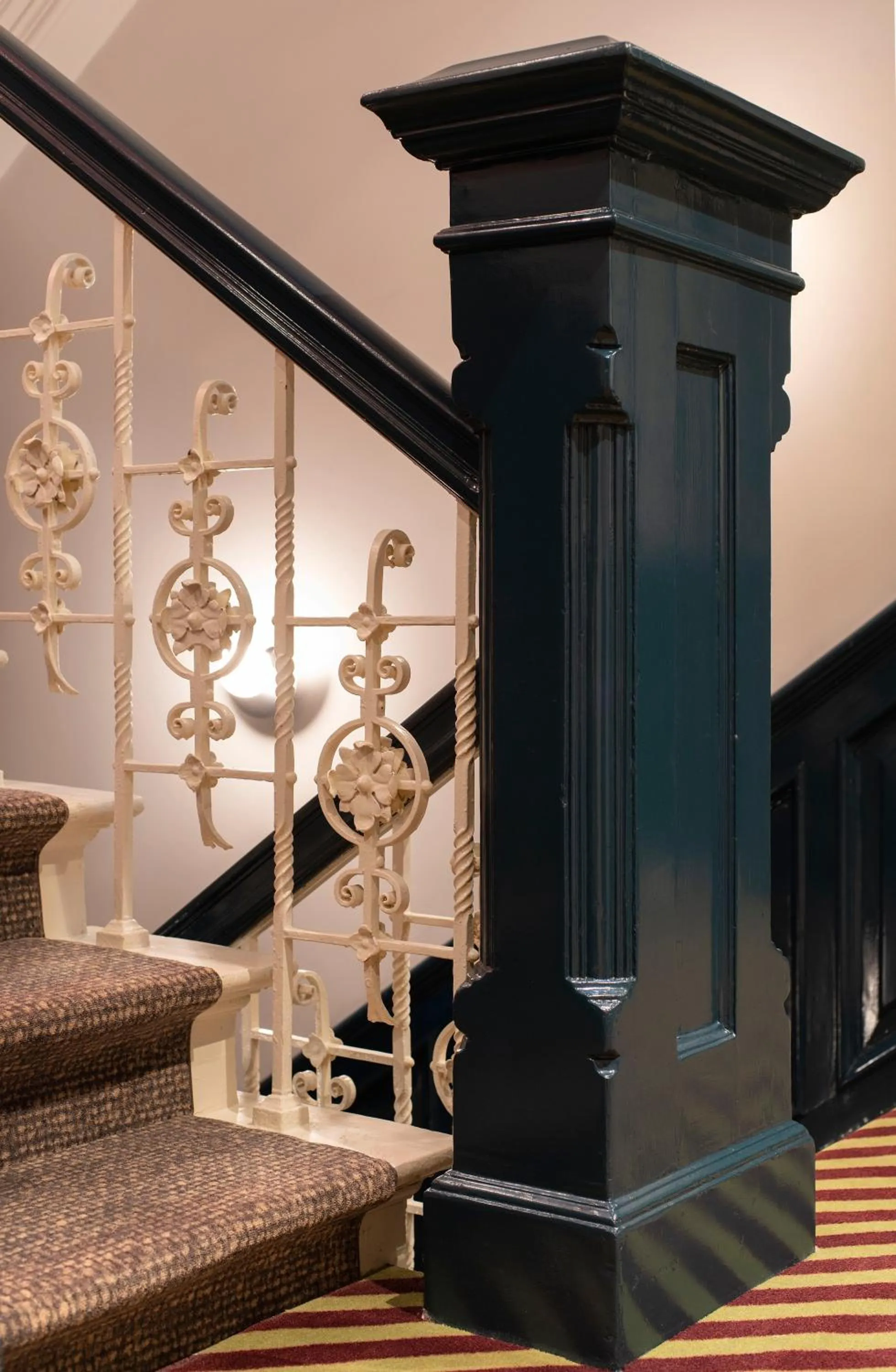 Decorative detail in City Hotel Rembrandt Square - Just renovated