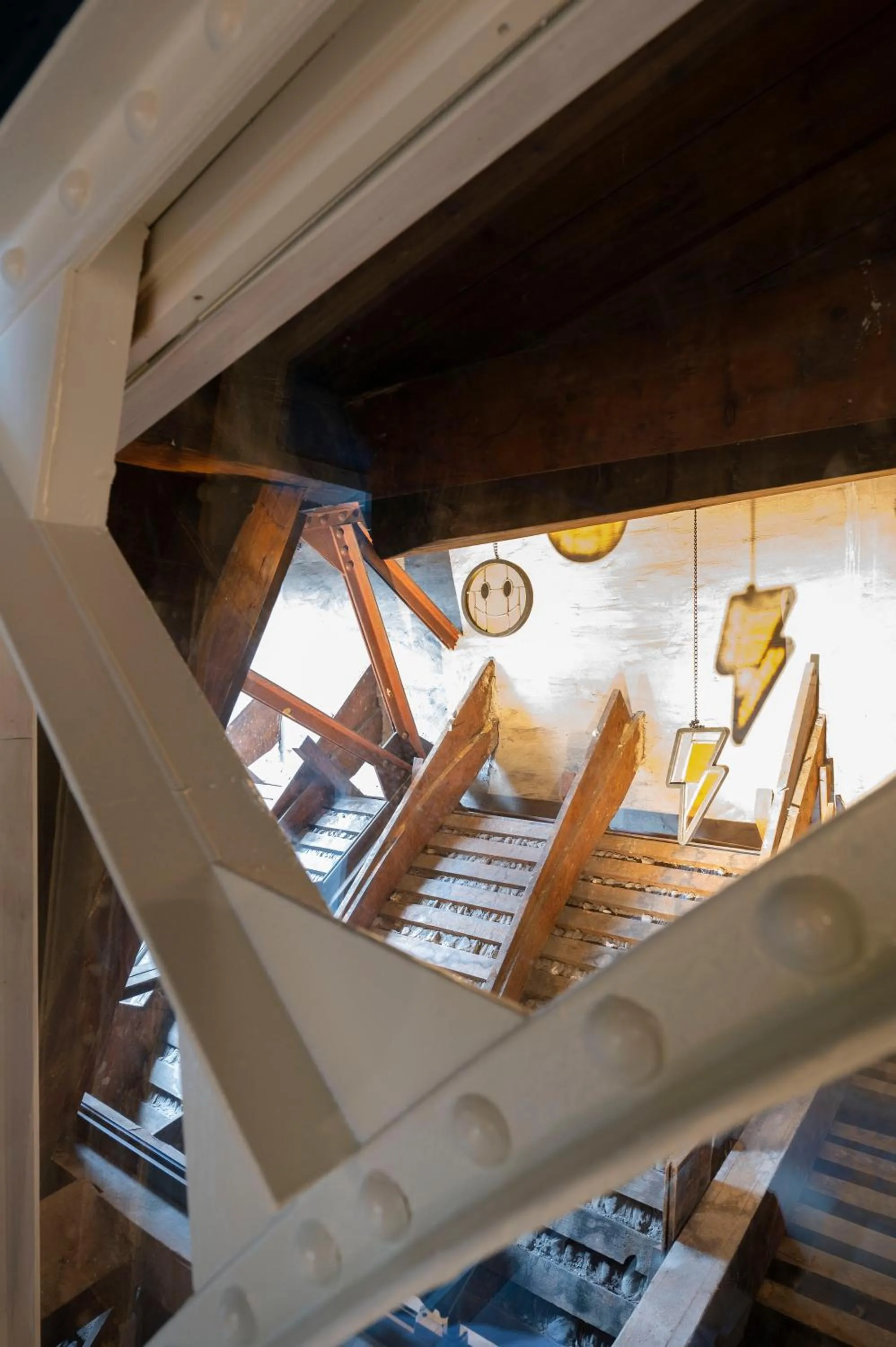 Decorative detail in City Hotel Rembrandt Square - Just renovated