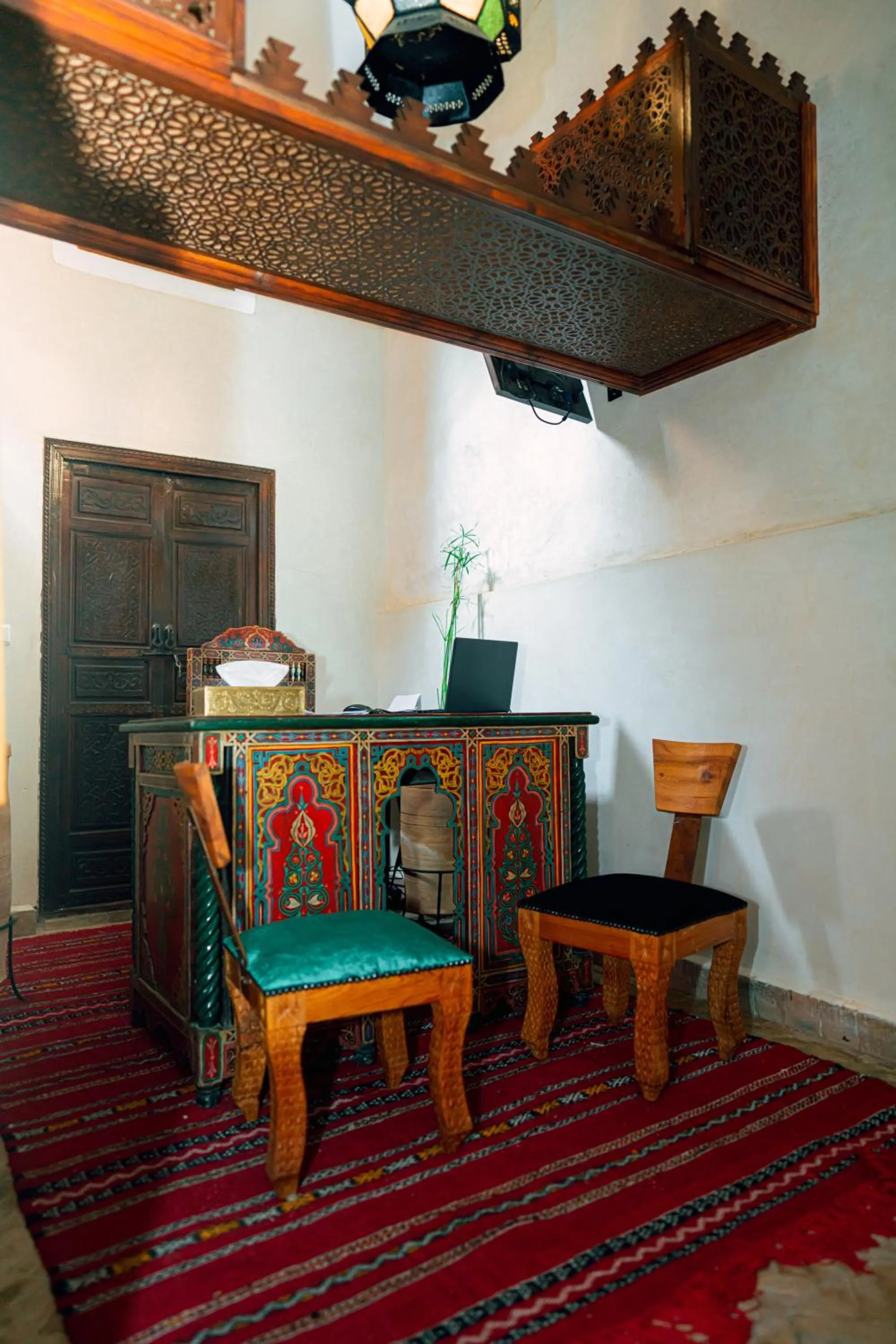 Lobby or reception in Riad Dar Zaouia