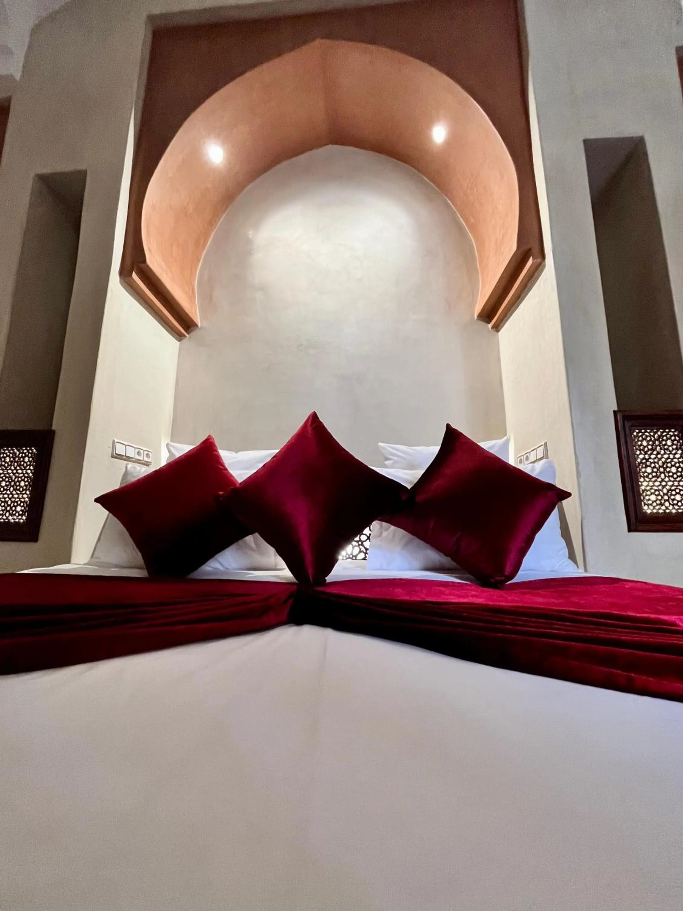 Bed in Riad Dar Zaouia