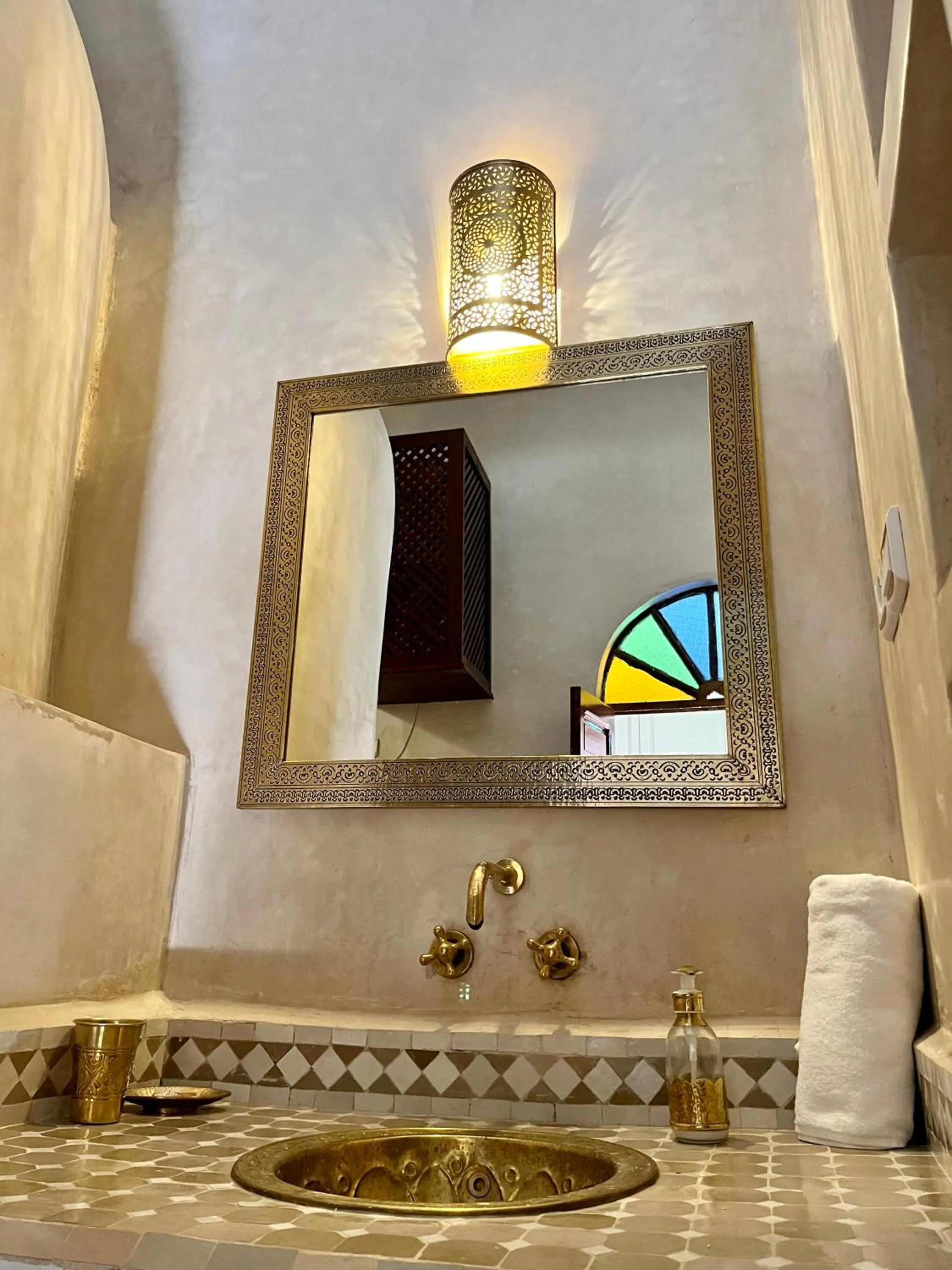 Bathroom in Riad Dar Zaouia