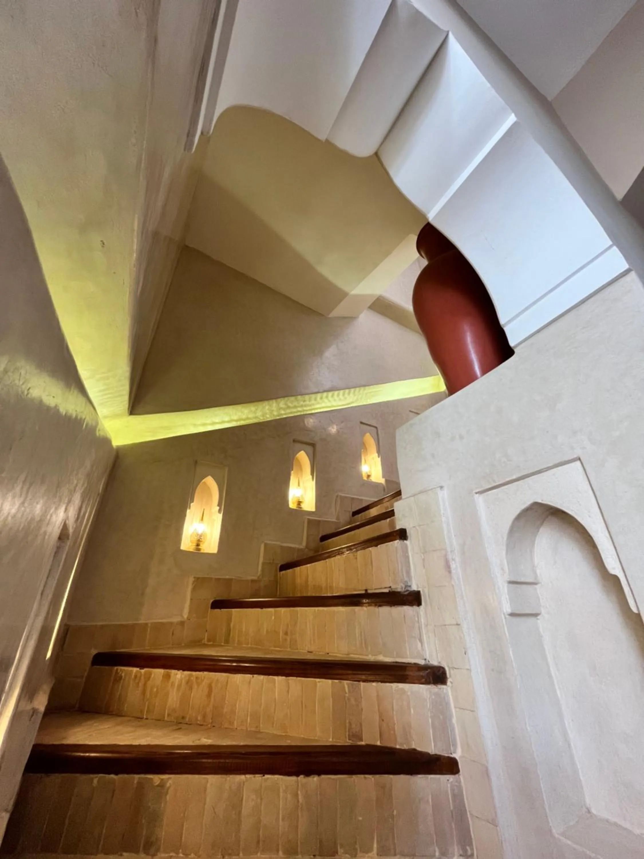 Decorative detail in Riad Dar Zaouia