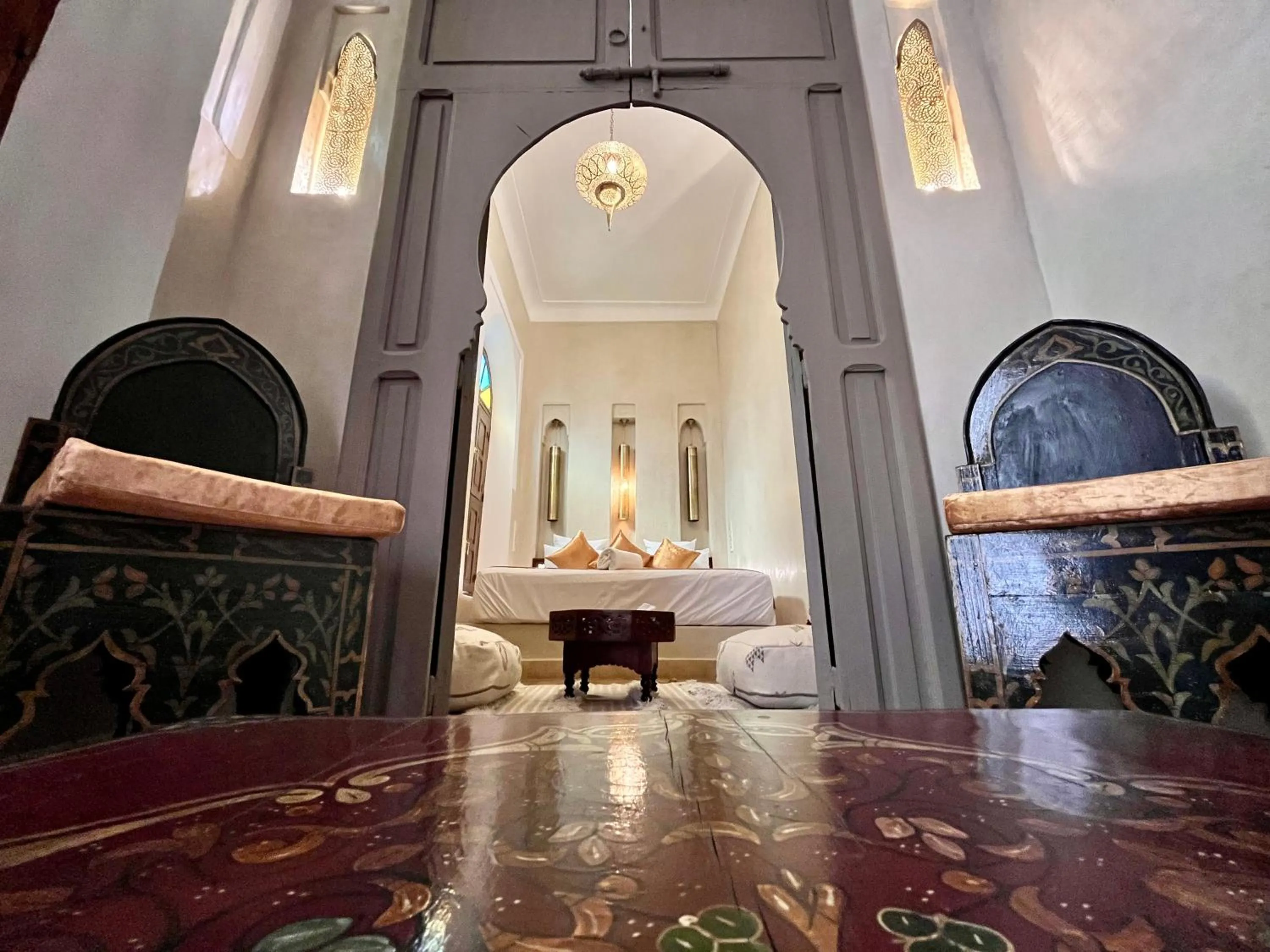 Photo of the whole room in Riad Dar Zaouia