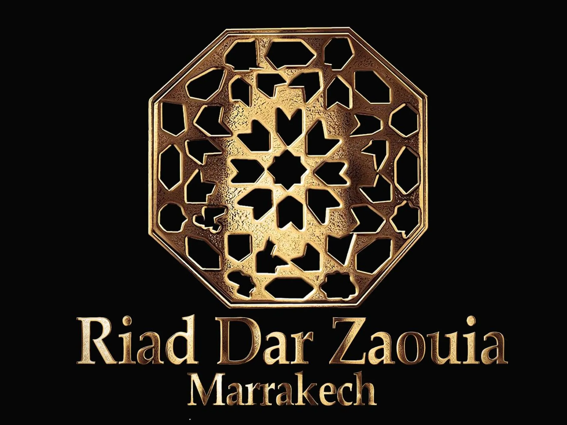 Logo/Certificate/Sign in Riad Dar Zaouia