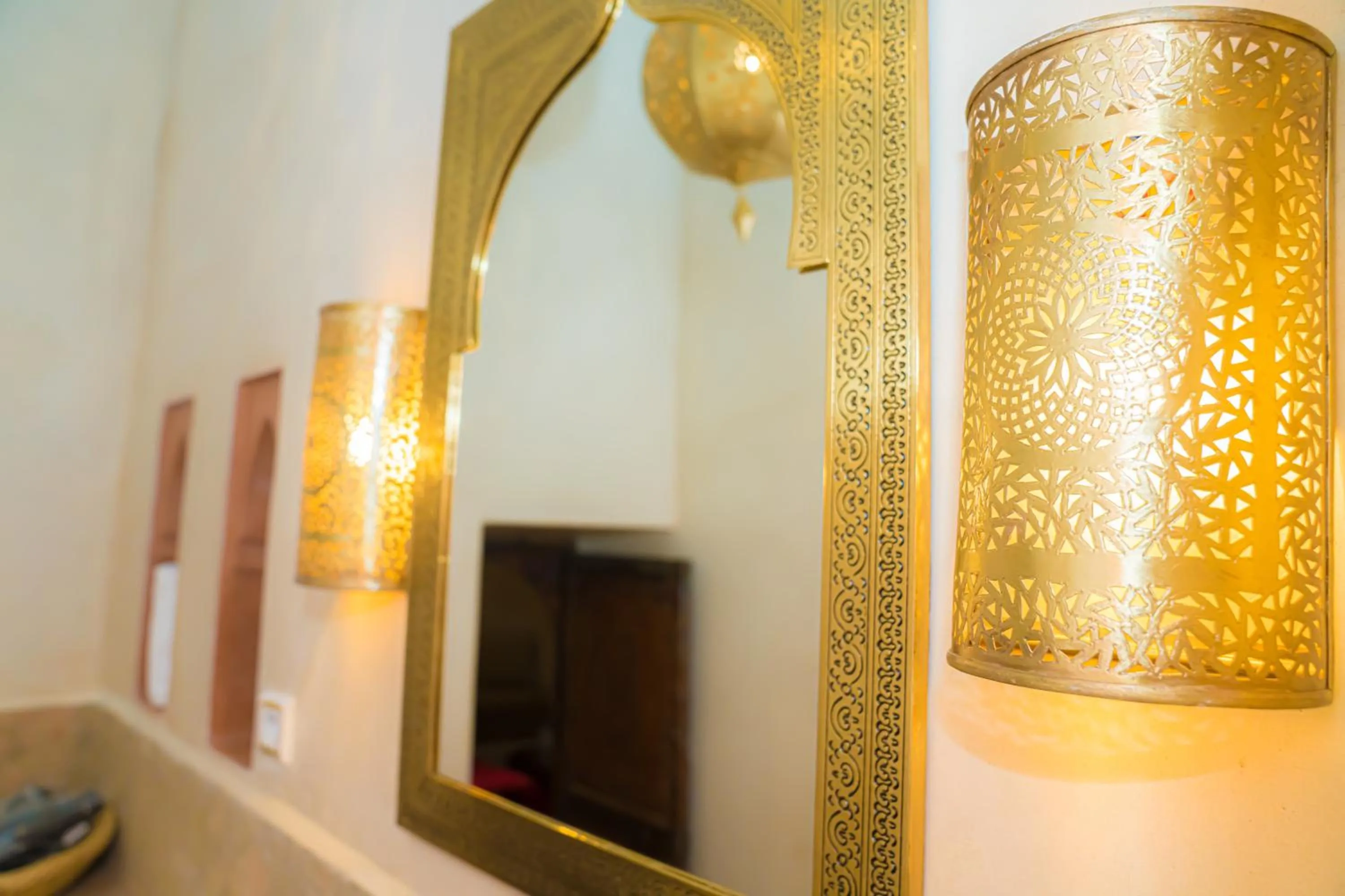 Bathroom in Riad Dar Zaouia