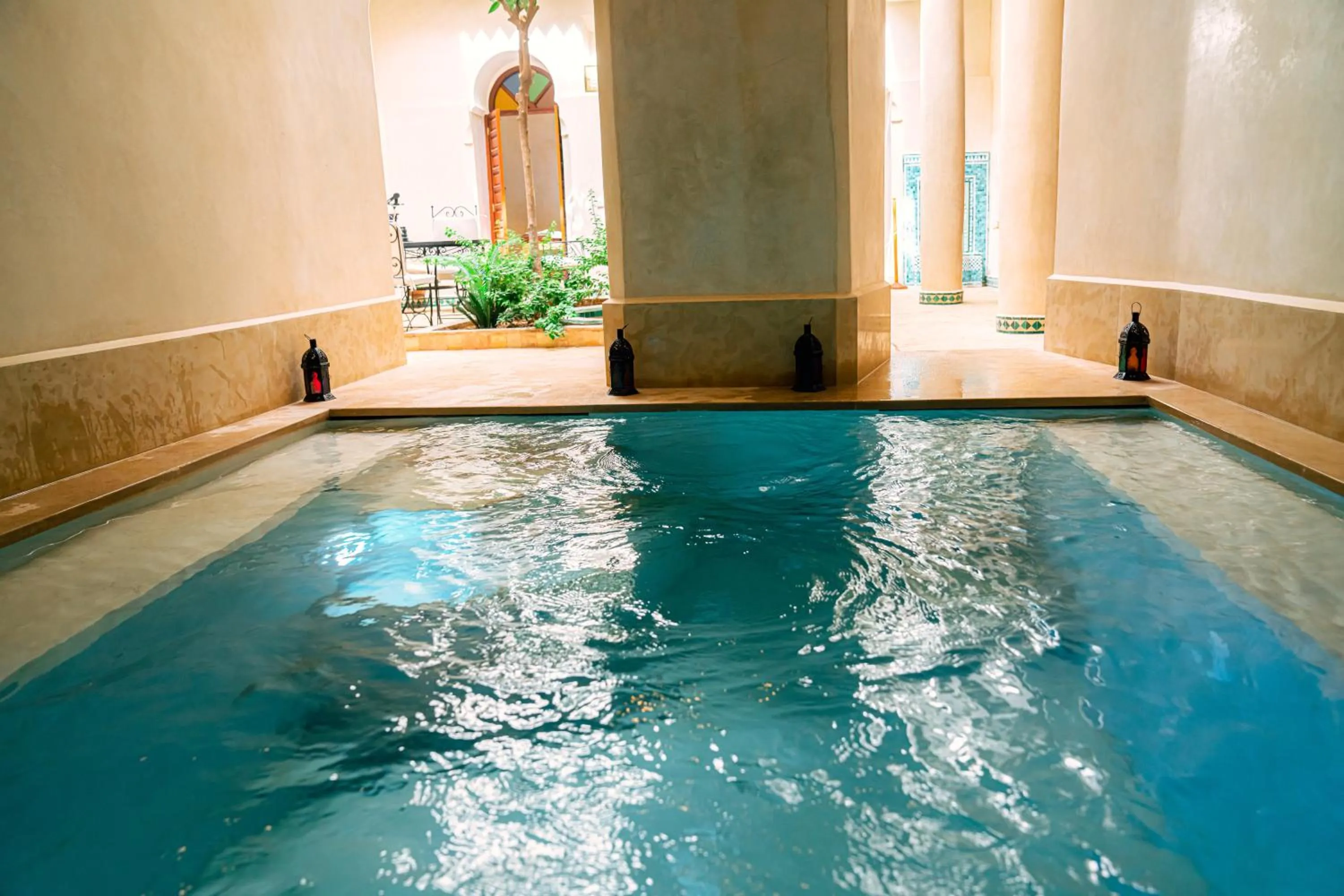 Swimming pool in Riad Dar Zaouia