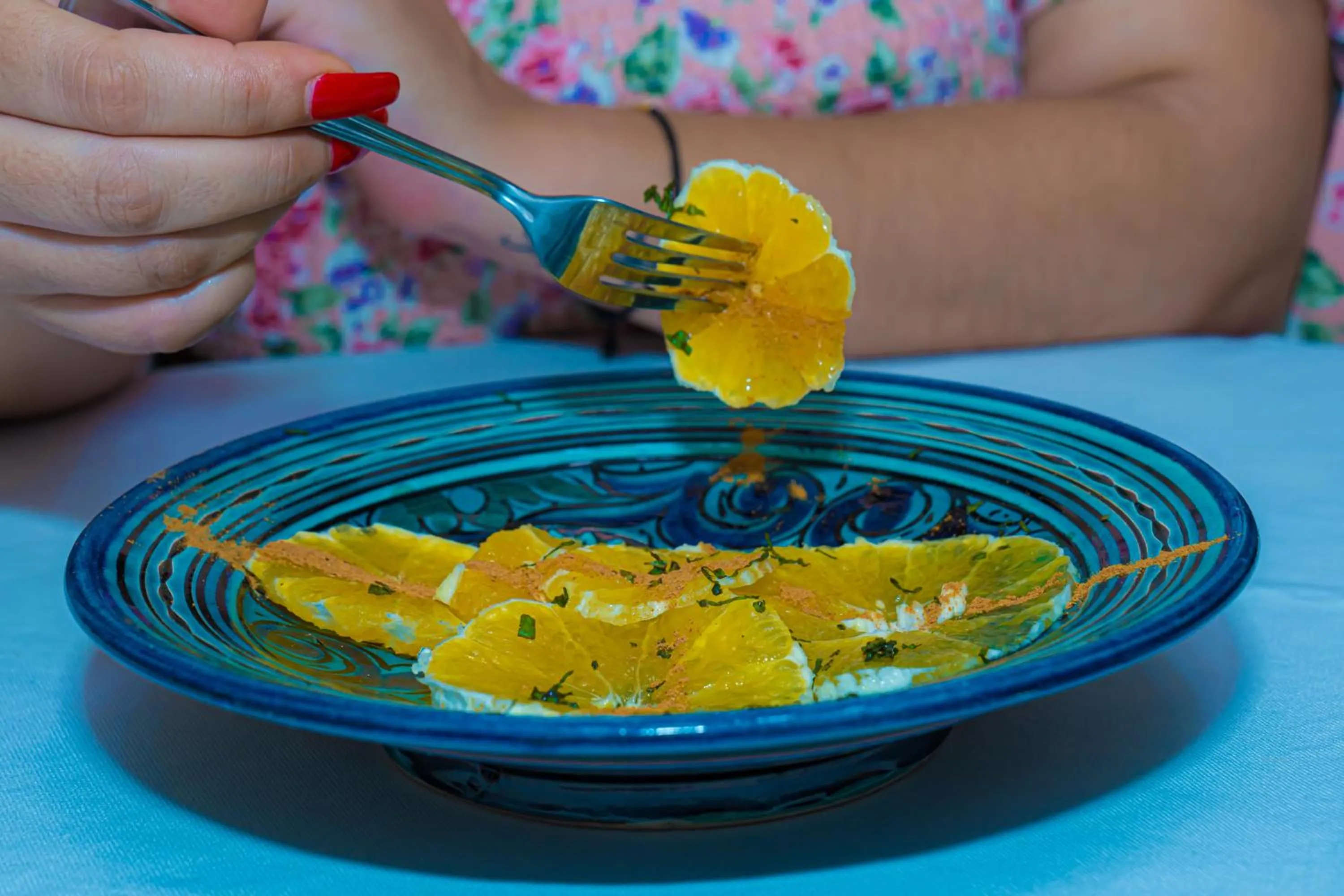 Dinner in Riad Dar Zaouia