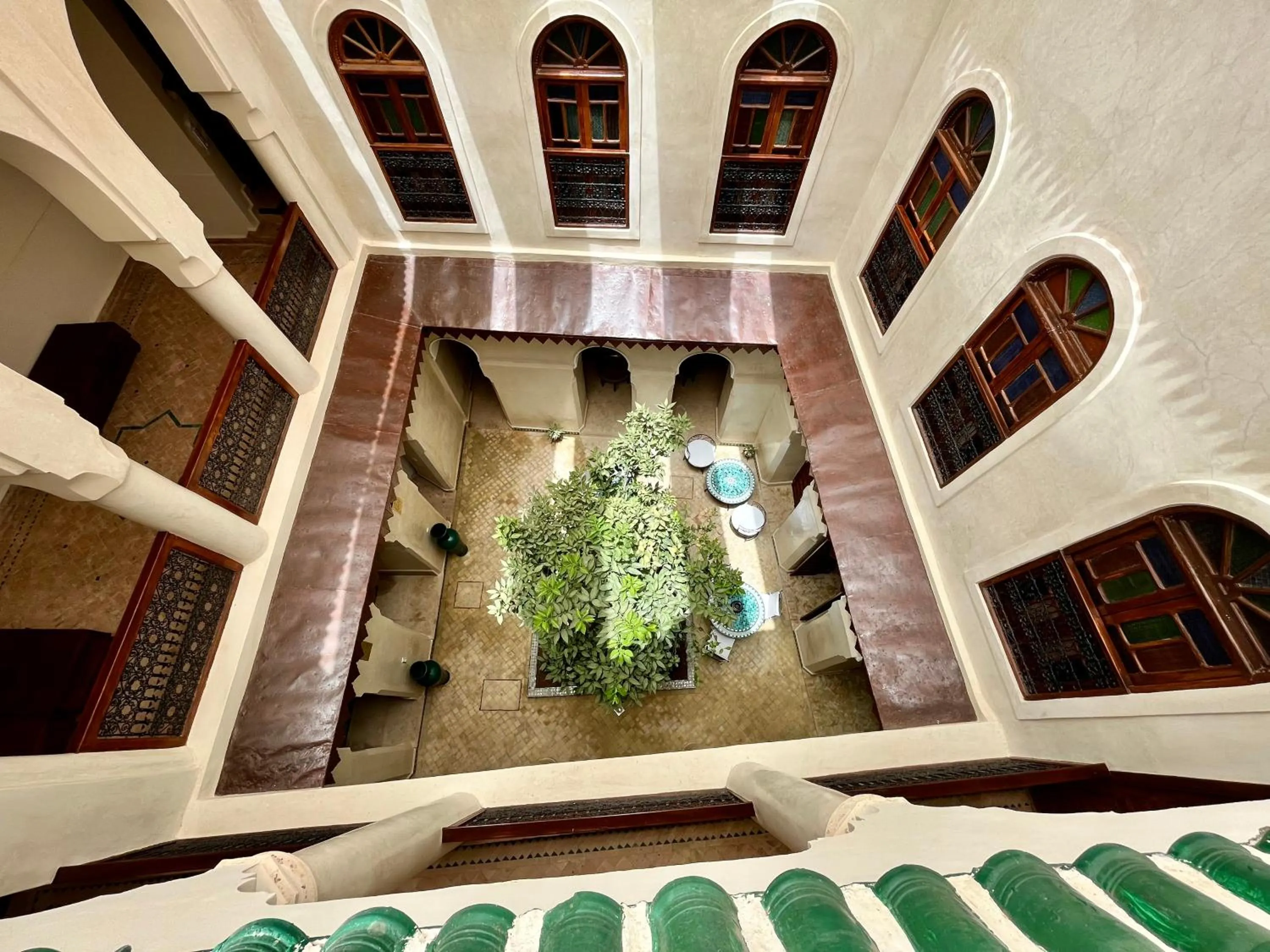 Patio in Riad Dar Zaouia
