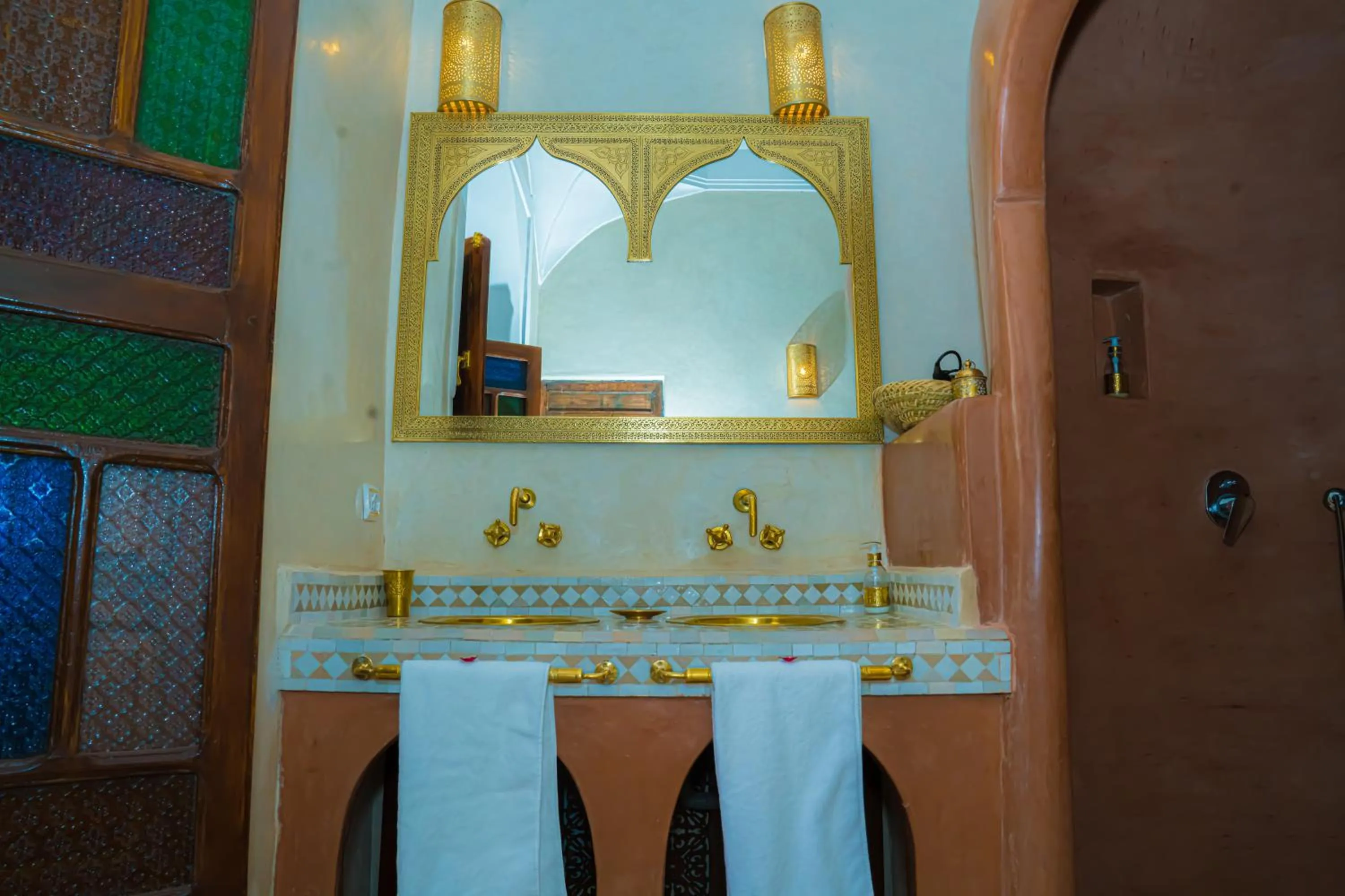 Bathroom in Riad Dar Zaouia