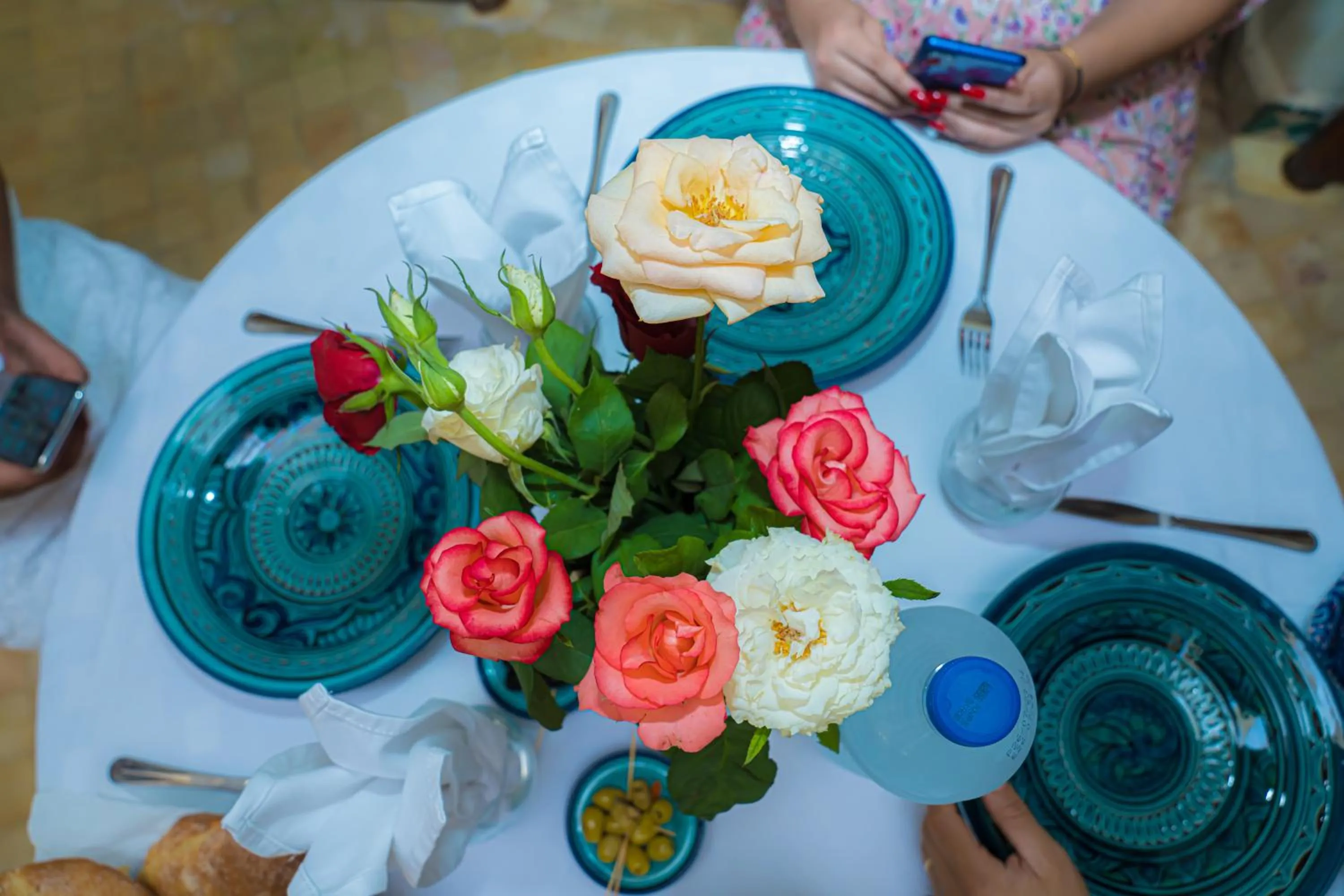 Restaurant/places to eat in Riad Dar Zaouia