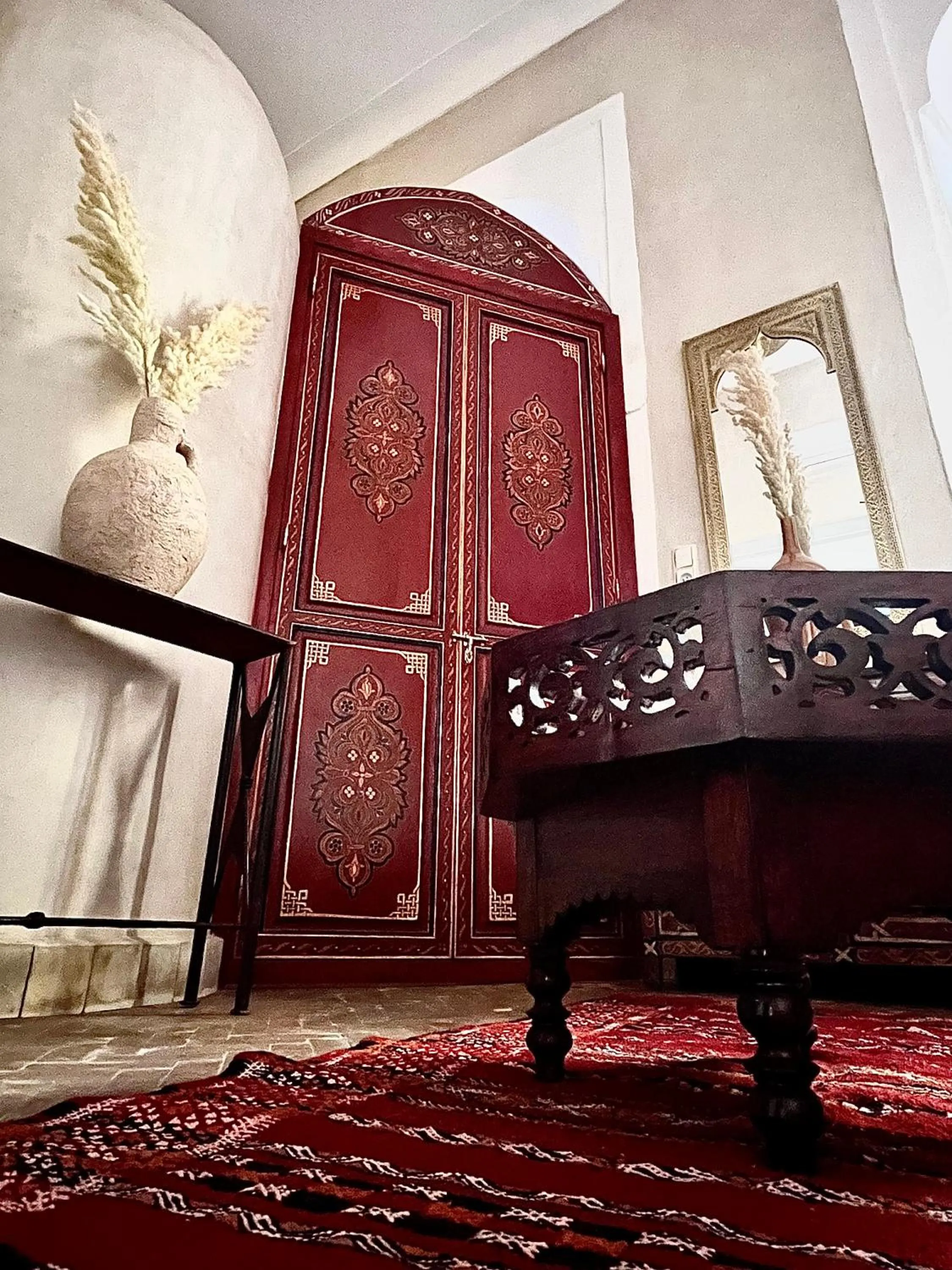wardrobe in Riad Dar Zaouia