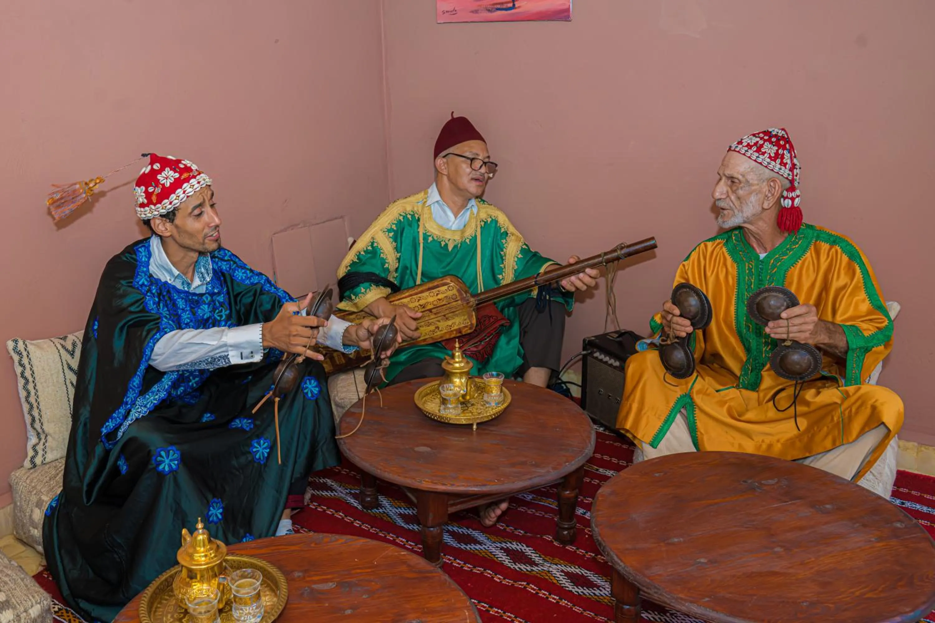 People in Riad Dar Zaouia