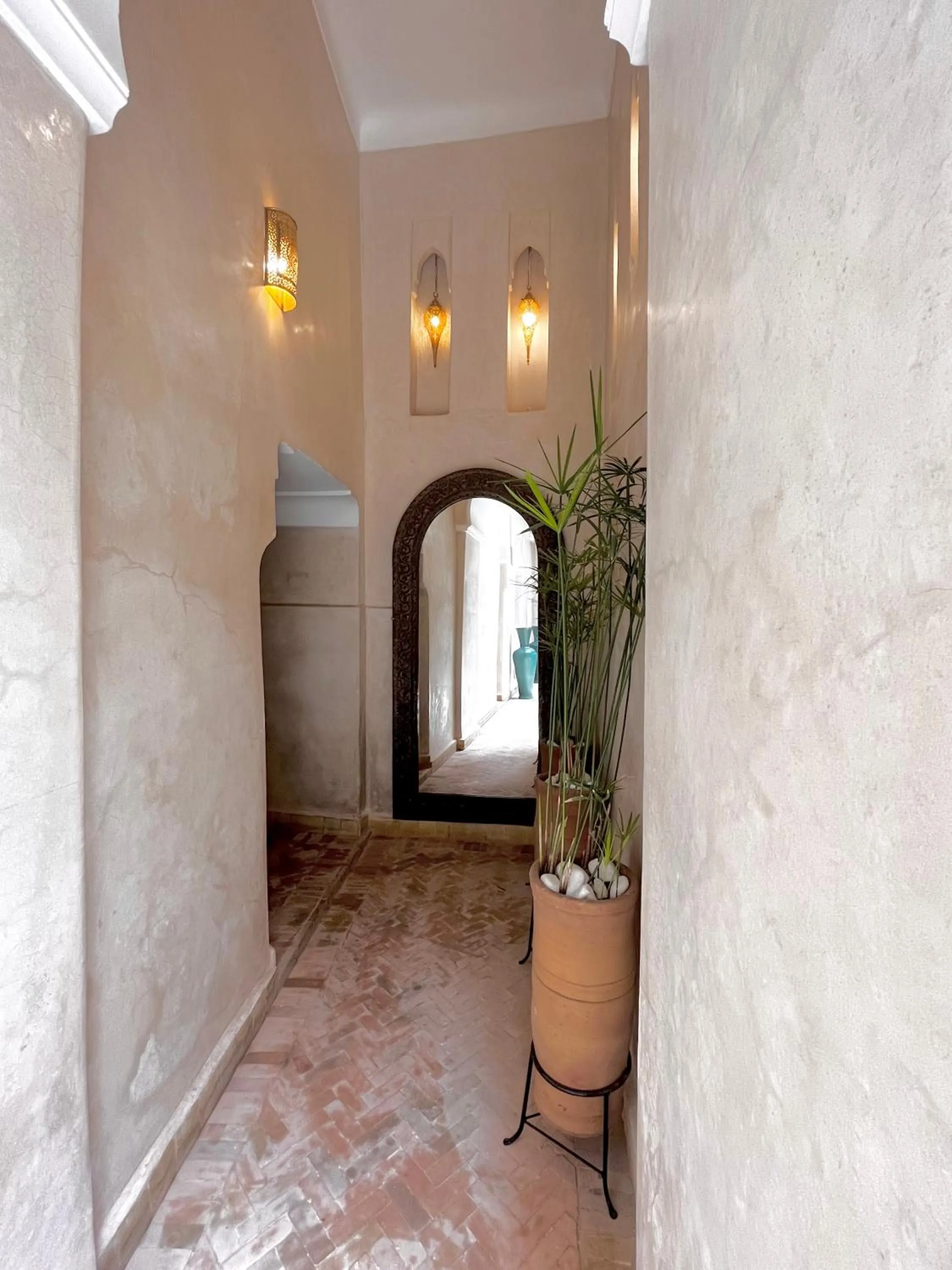 Decorative detail in Riad Dar Zaouia