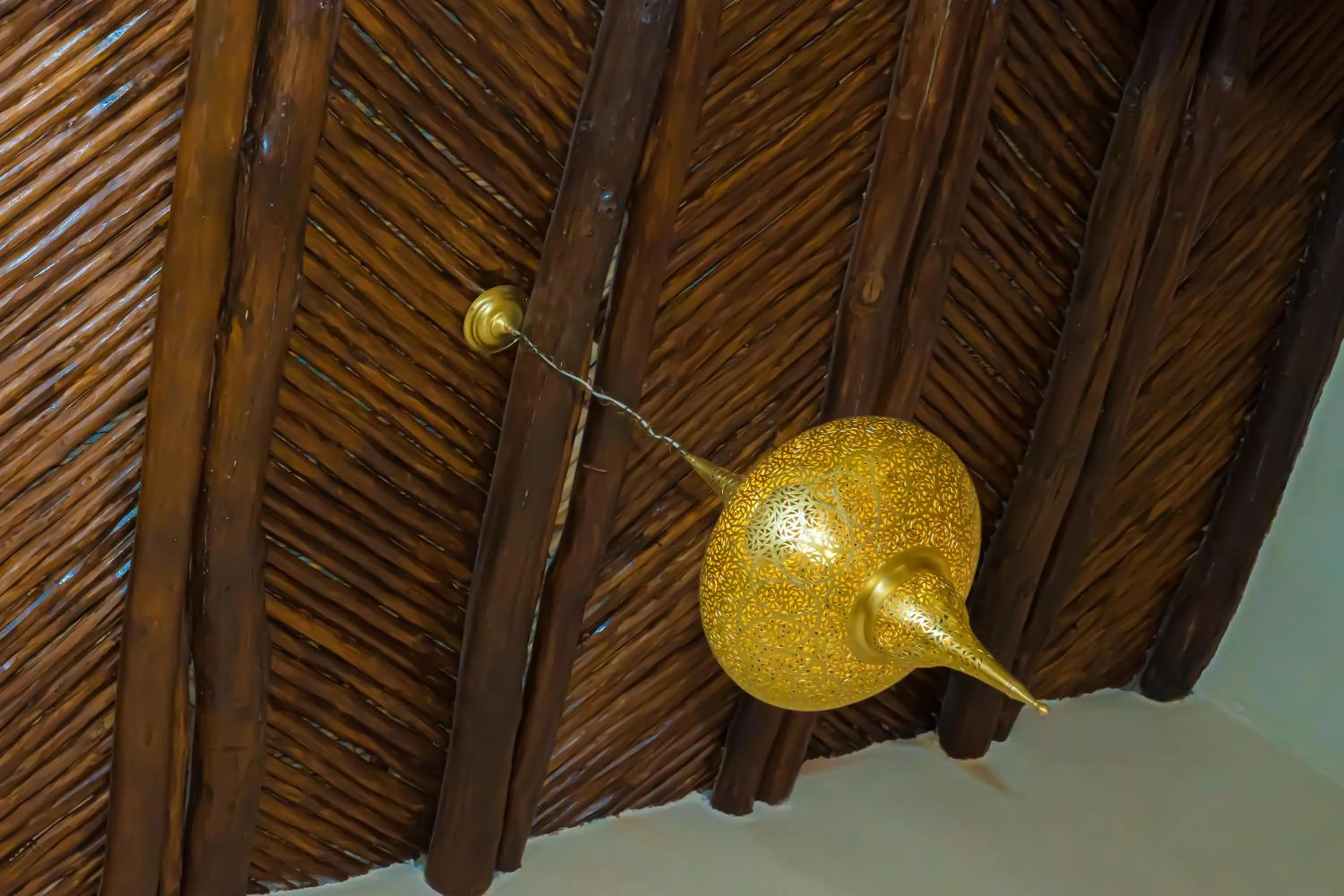 Decorative detail in Riad Dar Zaouia