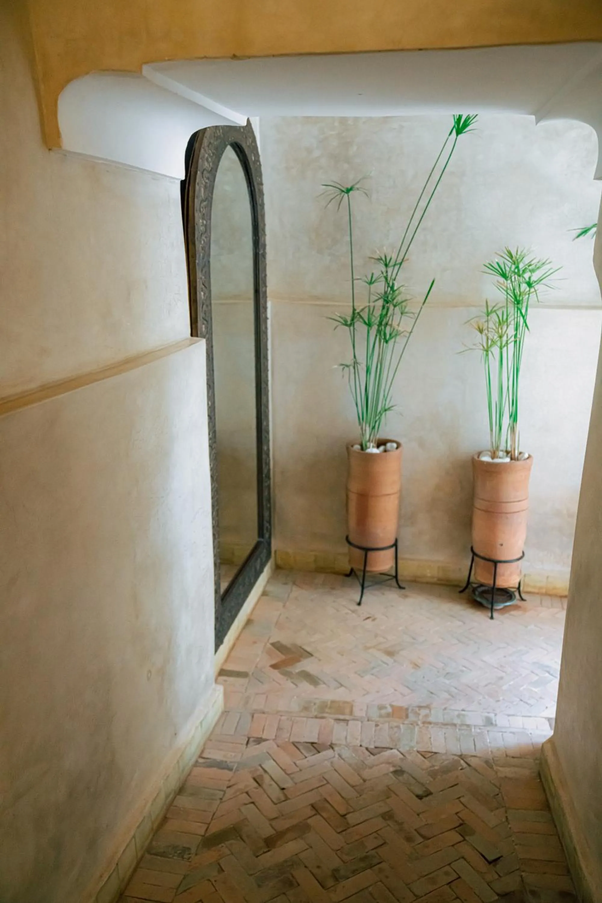Decorative detail in Riad Dar Zaouia