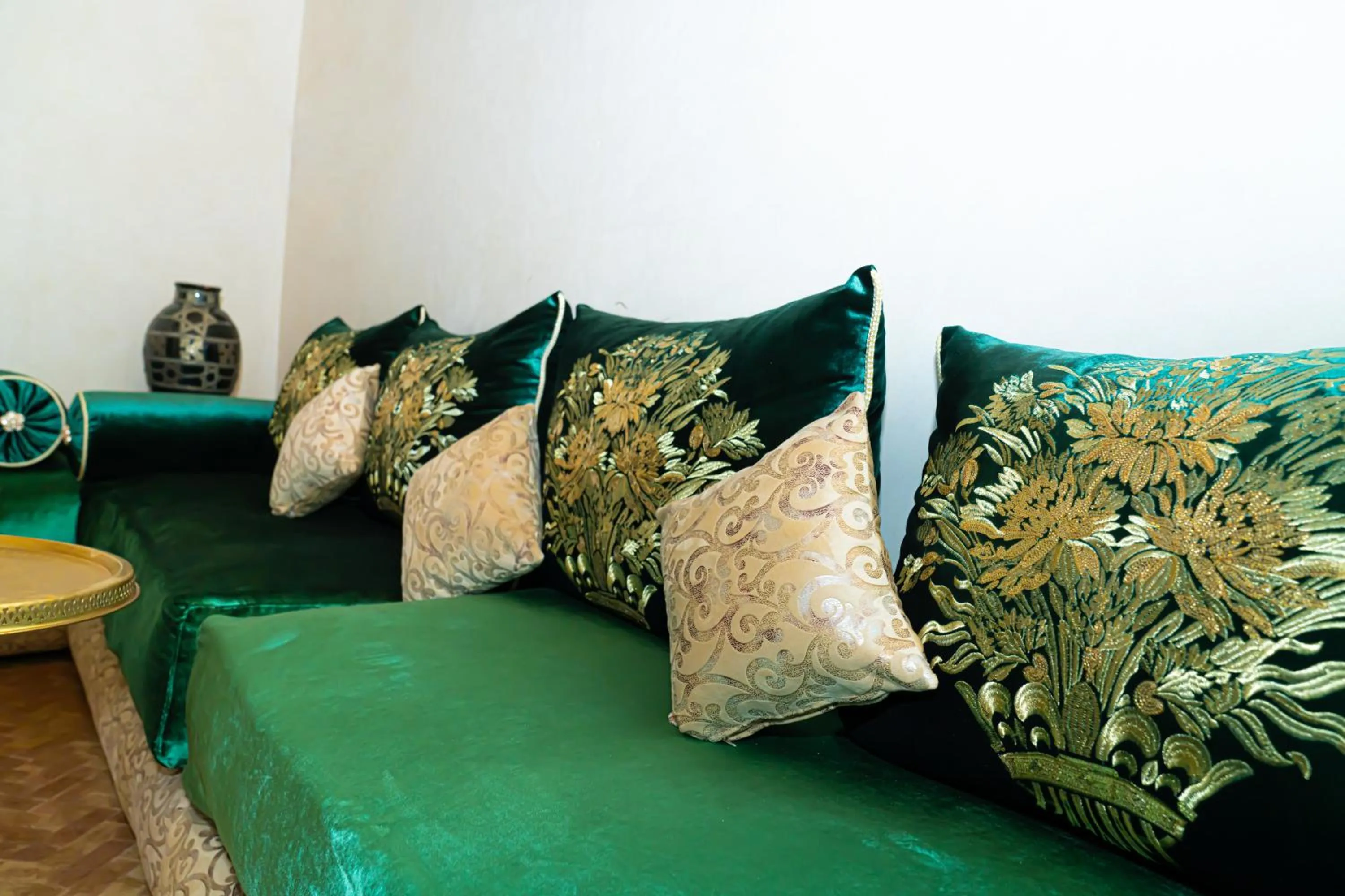 Living room in Riad Dar Zaouia