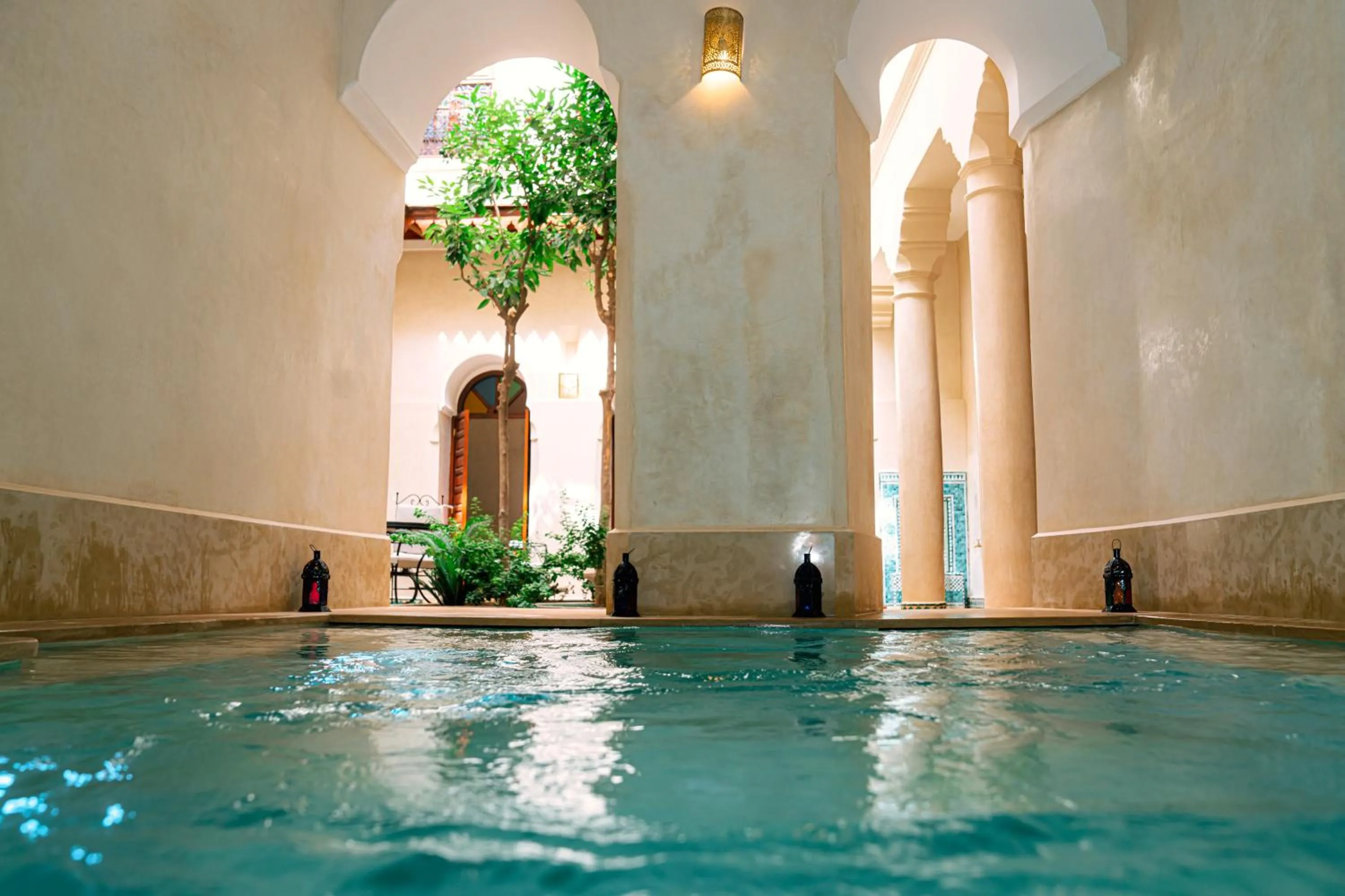 Swimming pool in Riad Dar Zaouia