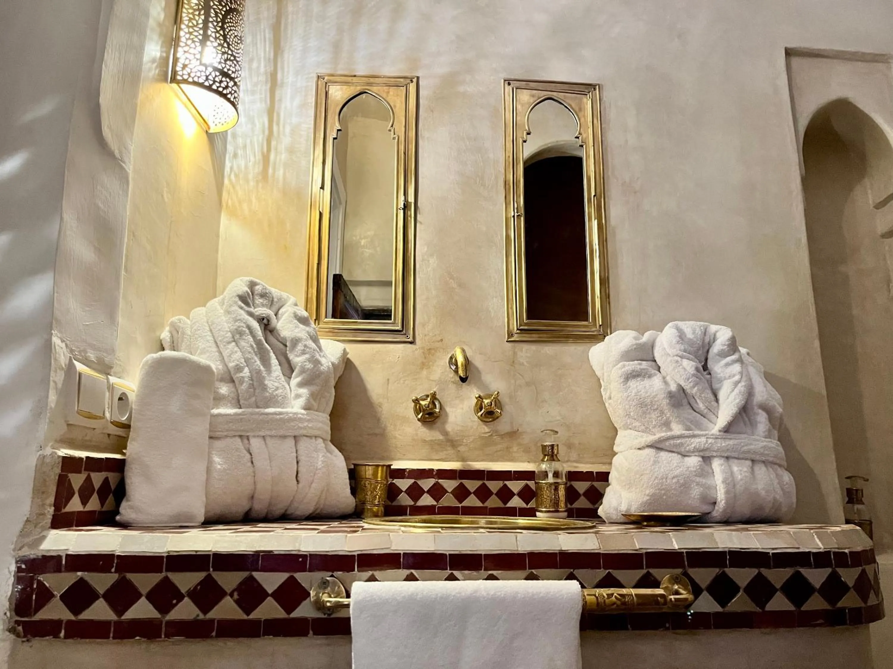 Bathroom in Riad Dar Zaouia