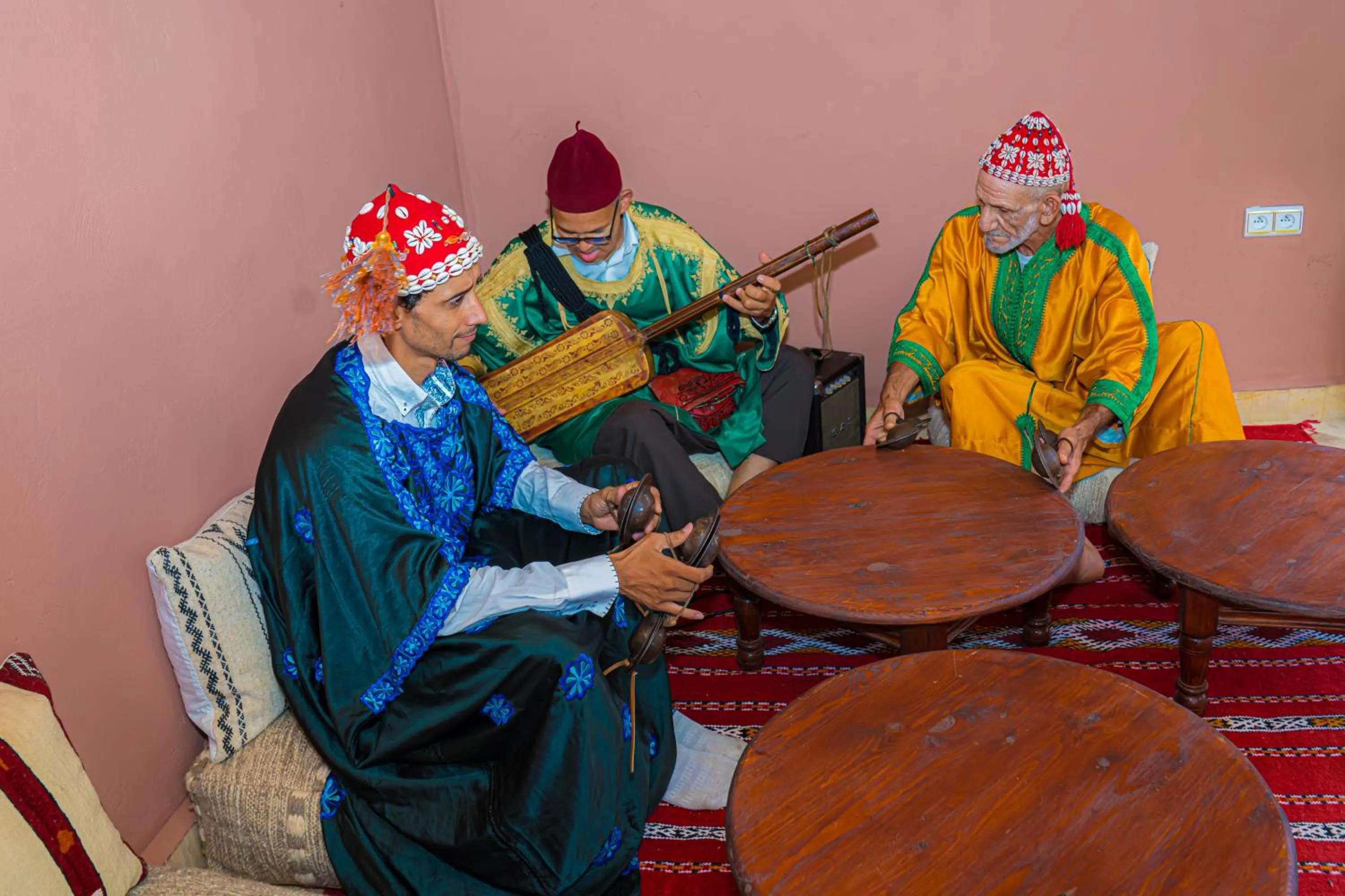 People in Riad Dar Zaouia