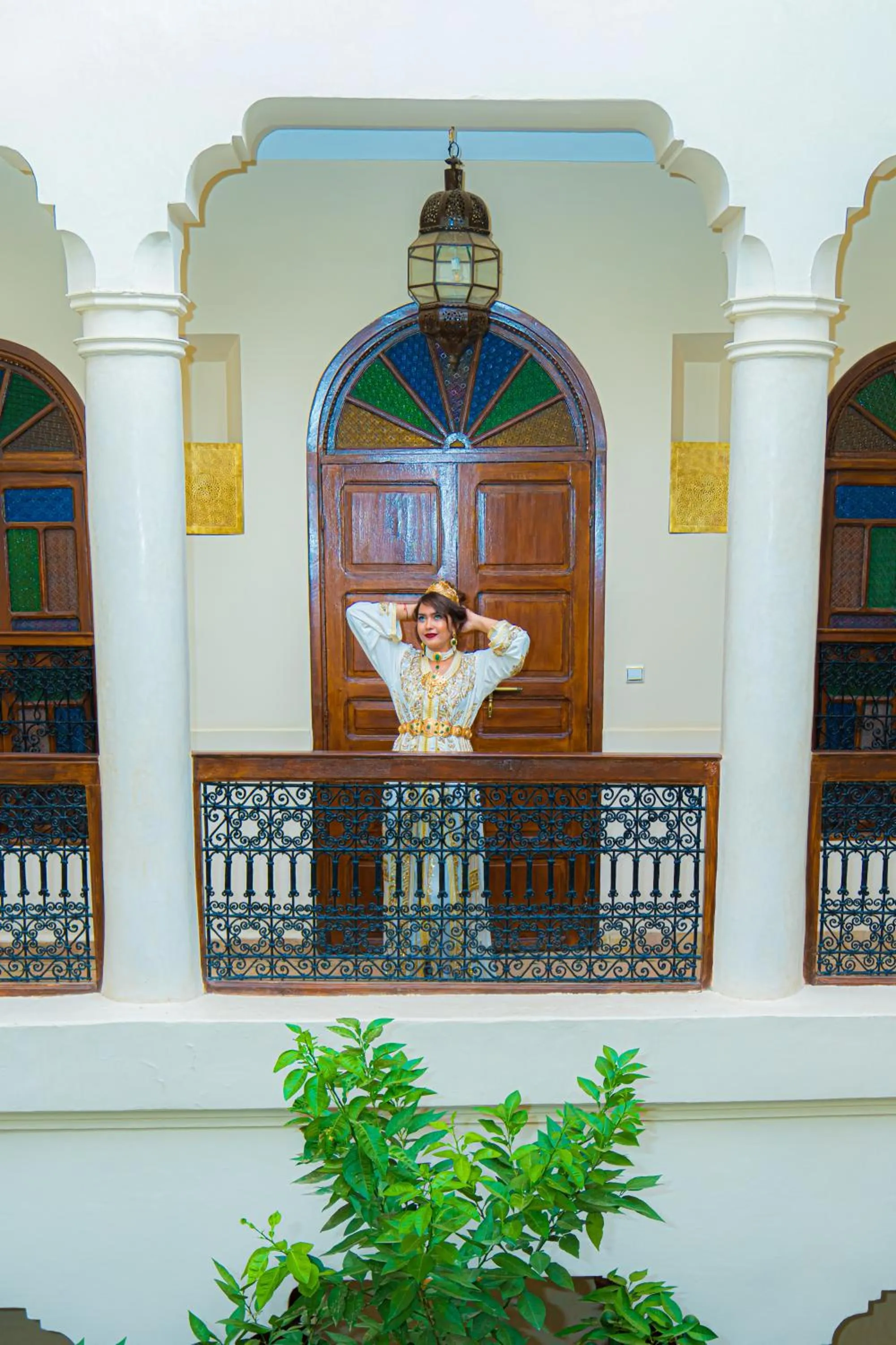 People in Riad Dar Zaouia