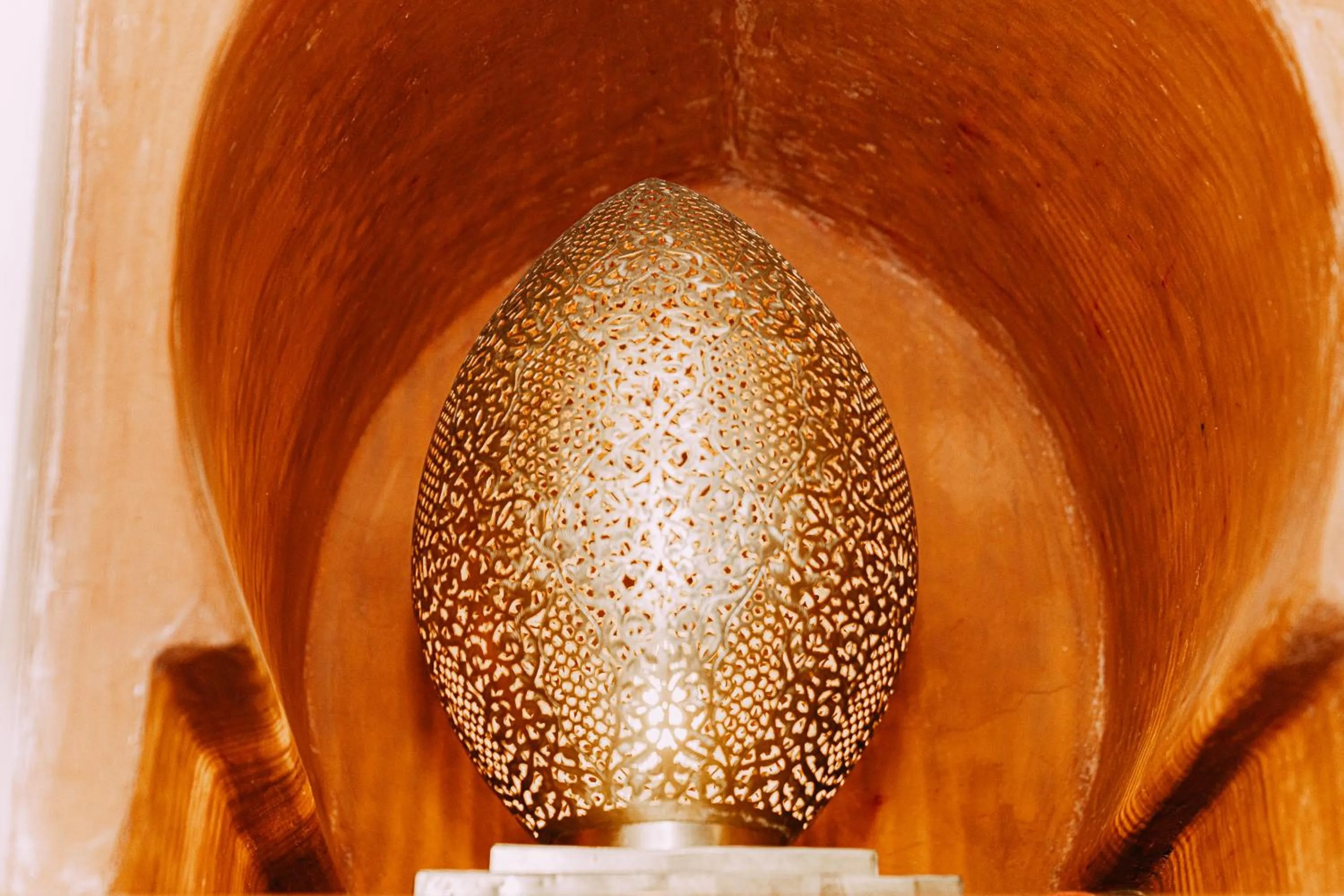 Decorative detail in Riad Dar Zaouia