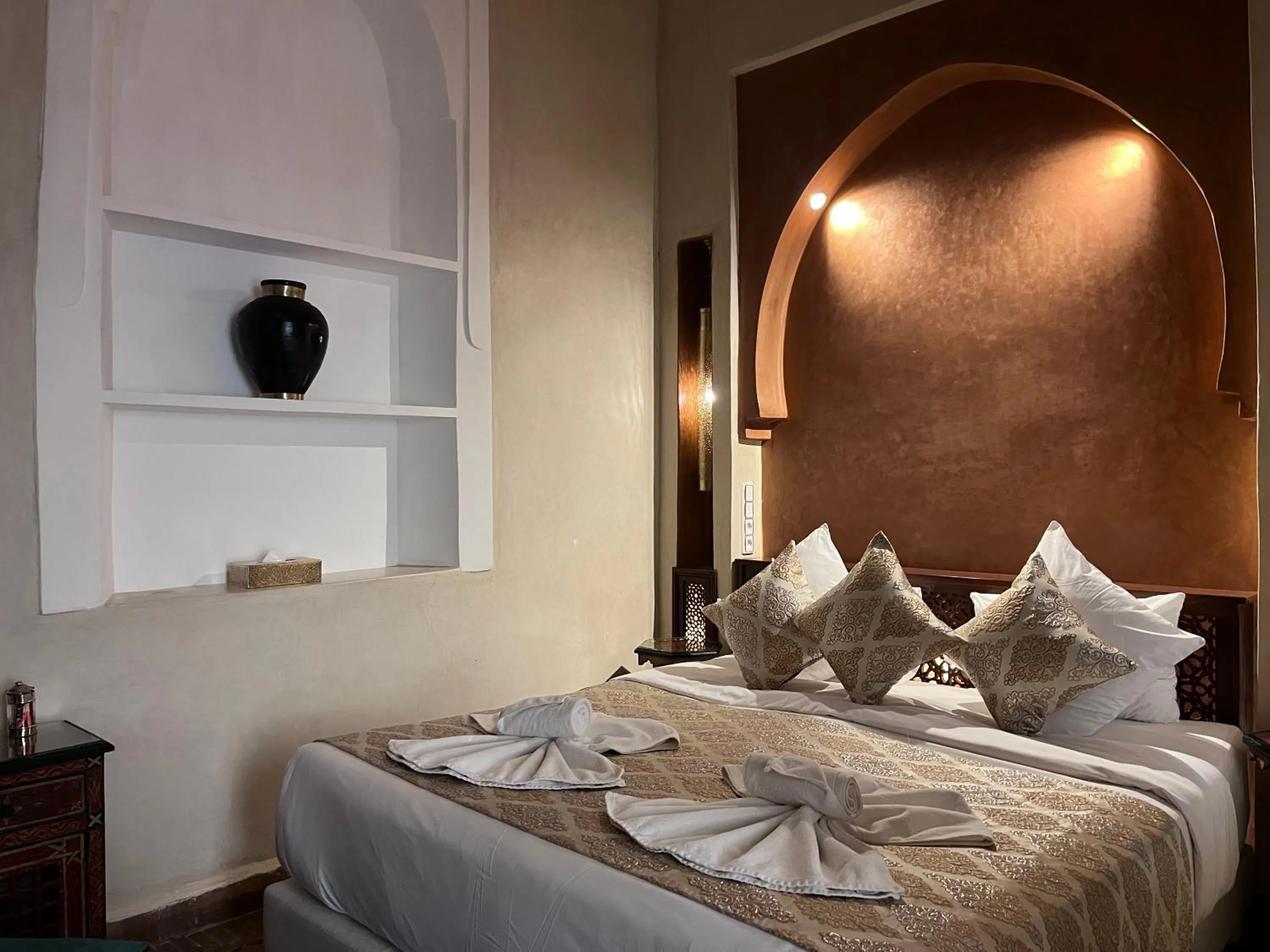 Bedroom, Bed in Riad Dar Zaouia