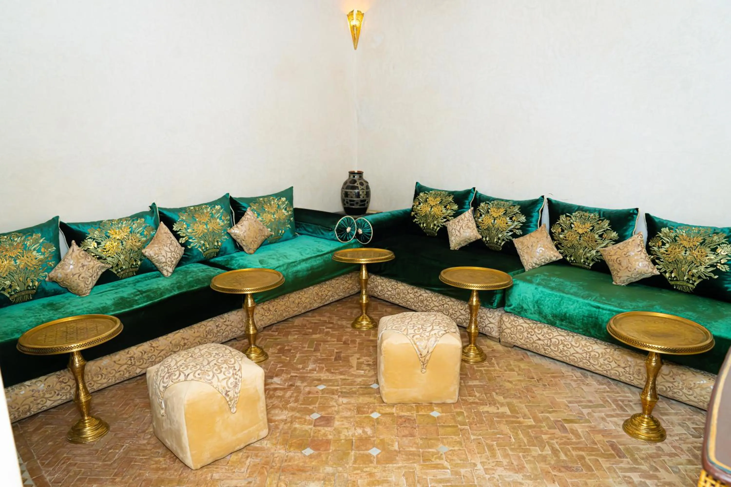 Living room in Riad Dar Zaouia