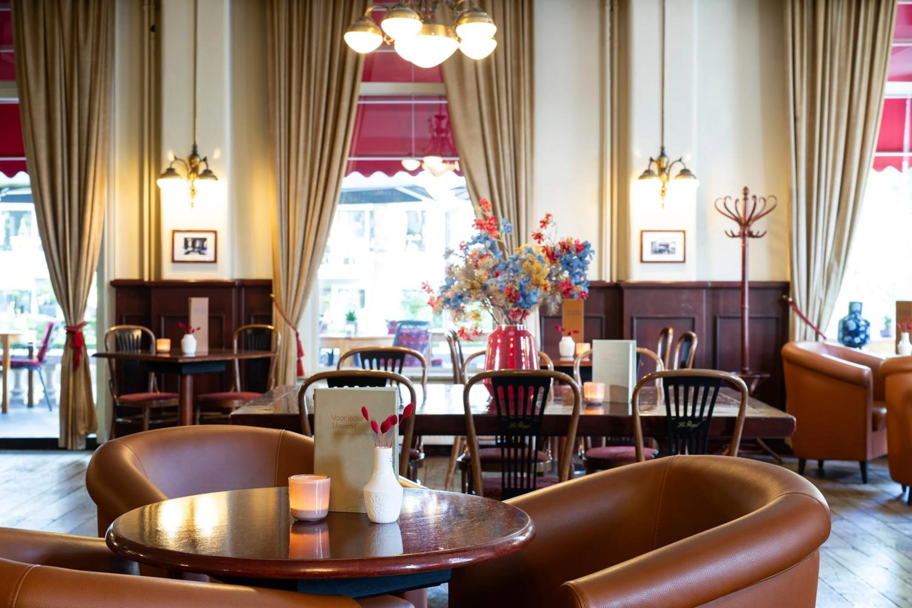 Lounge or bar in Bilderberg Grand Hotel Wientjes