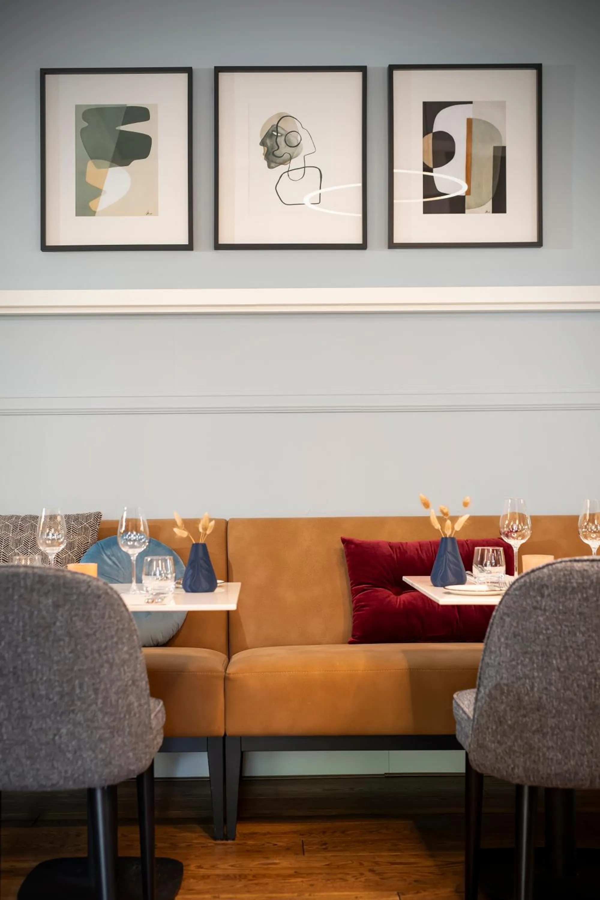 Restaurant/places to eat in Bilderberg Grand Hotel Wientjes