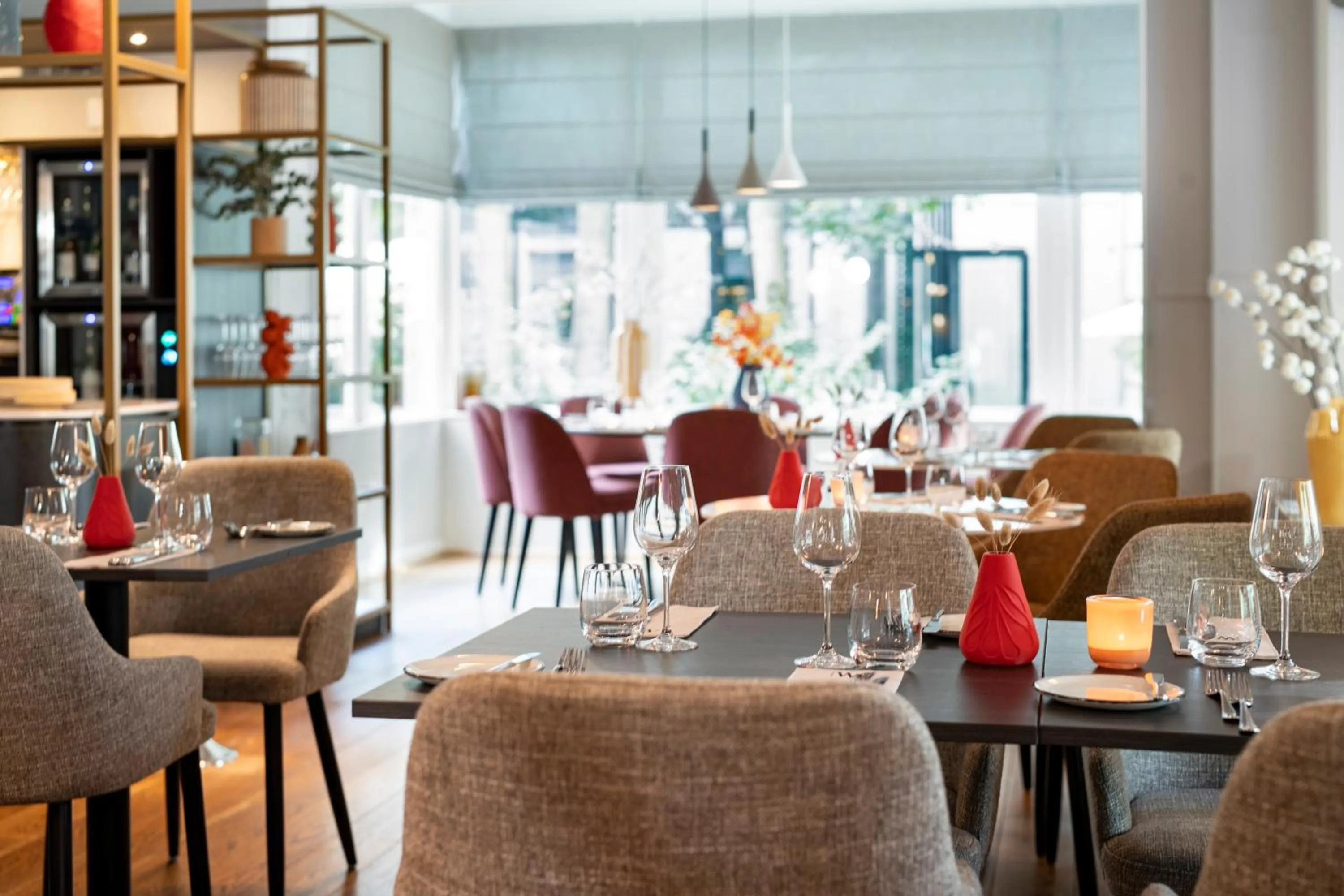 Restaurant/places to eat in Bilderberg Grand Hotel Wientjes