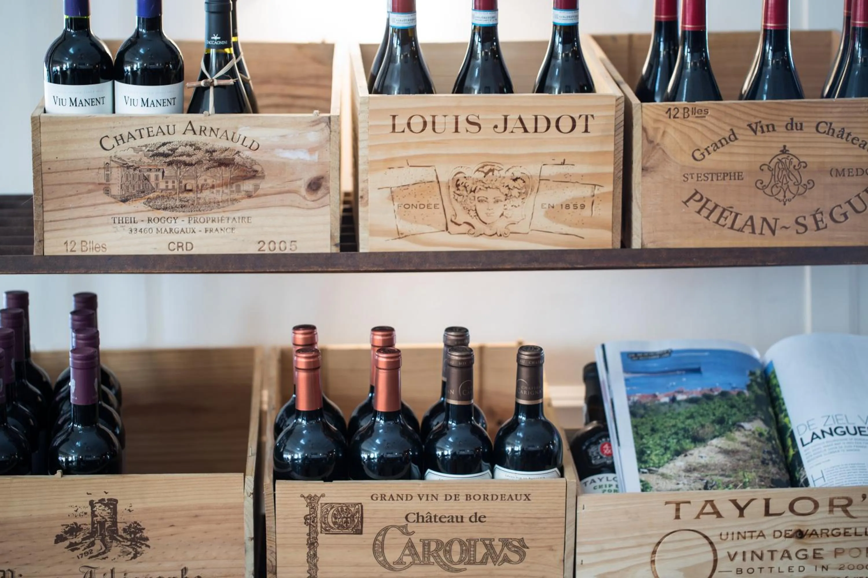 Restaurant/places to eat in Bilderberg Grand Hotel Wientjes