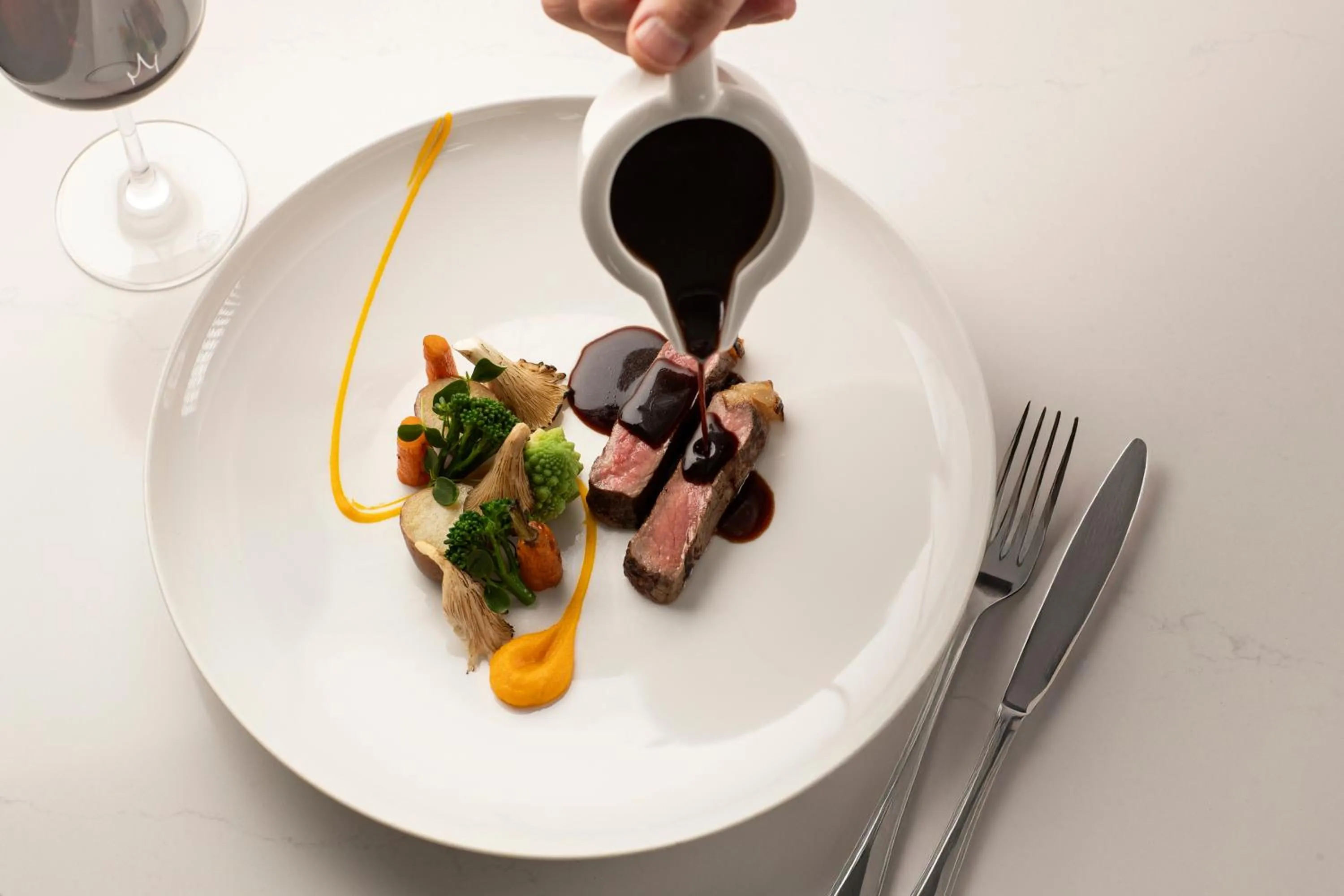 Restaurant/places to eat in Bilderberg Grand Hotel Wientjes