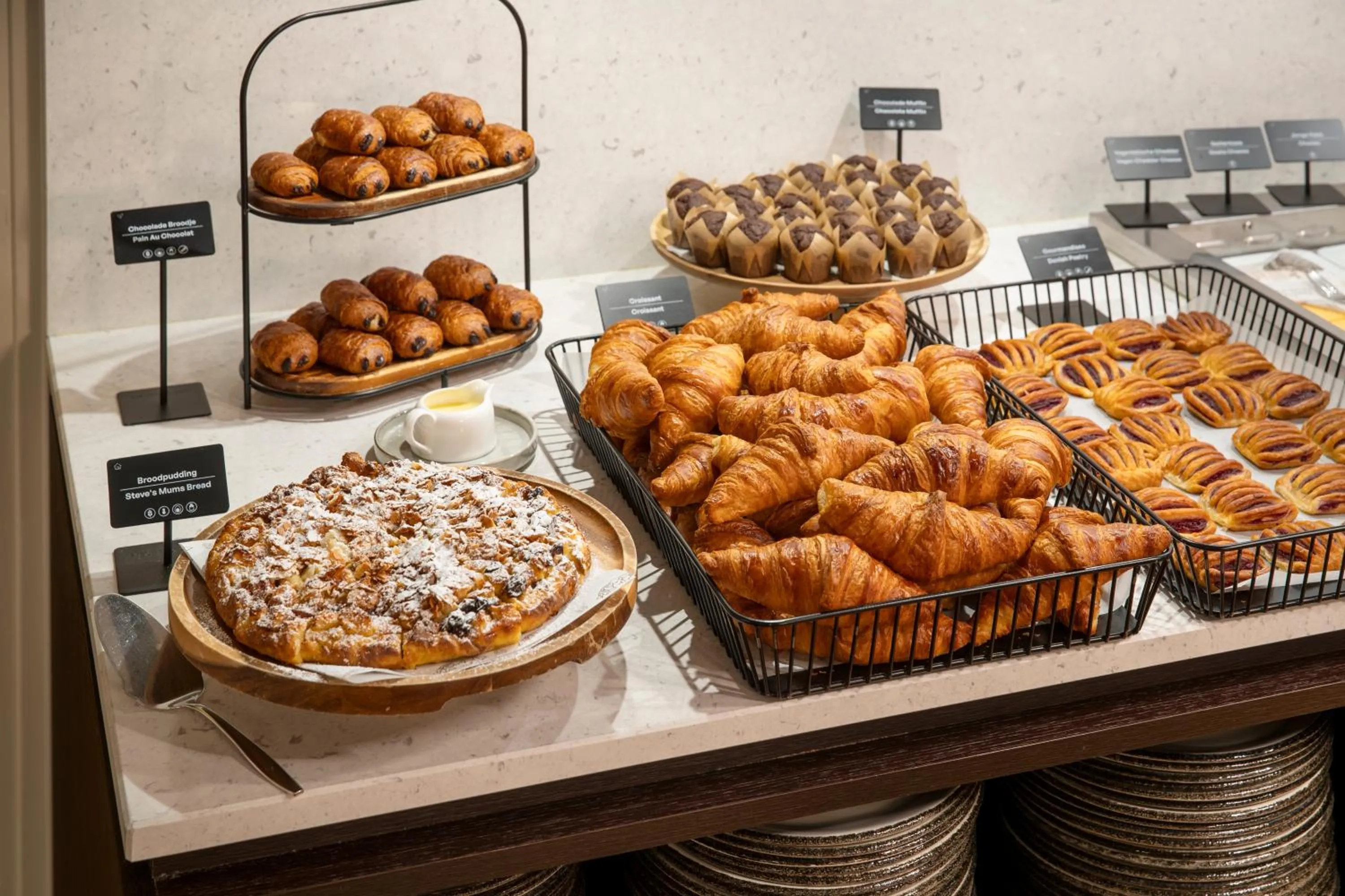 Restaurant/places to eat in Bilderberg Grand Hotel Wientjes