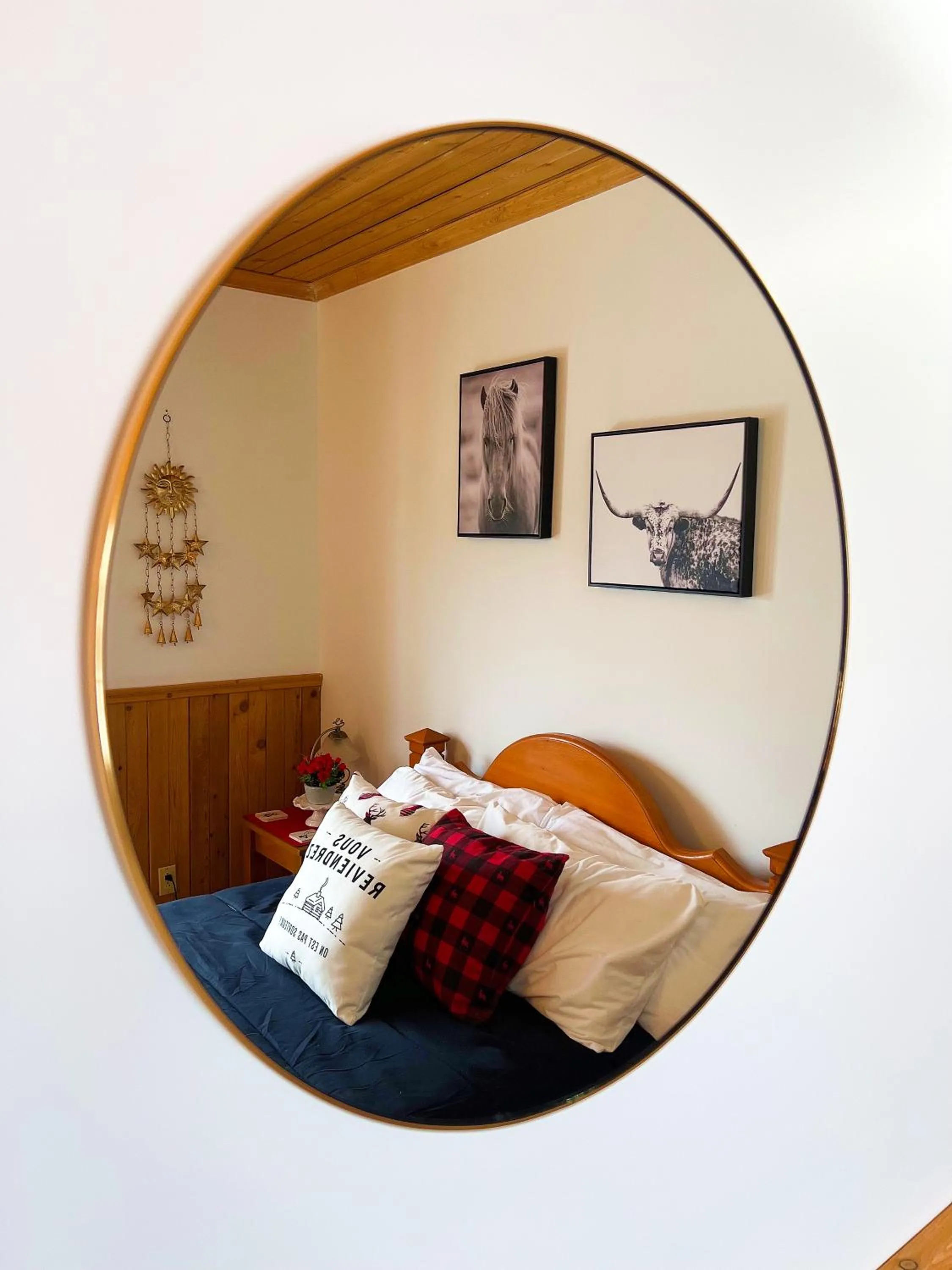 Bed in Auberge au Poste de Traite