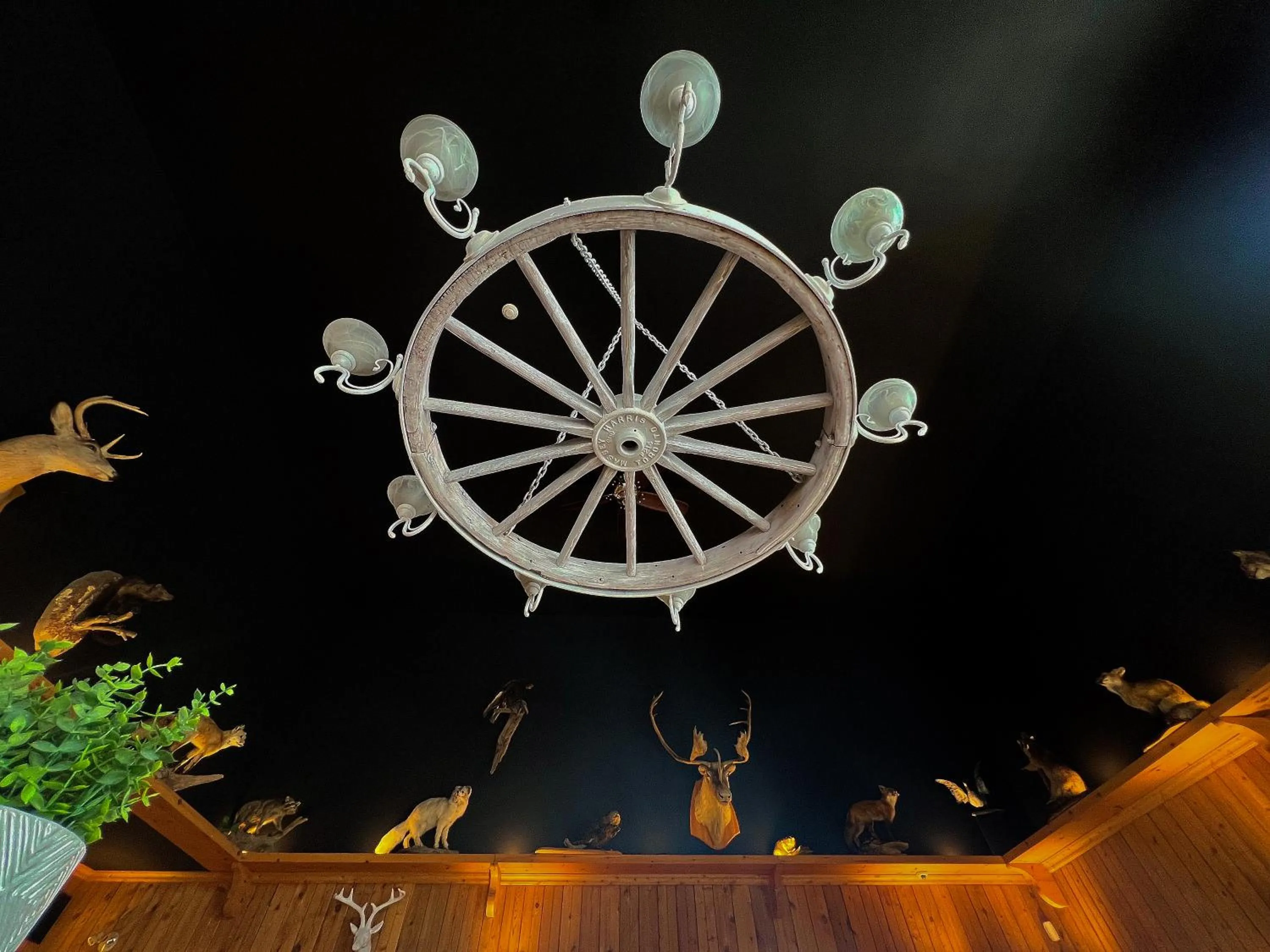 Restaurant/places to eat in Auberge au Poste de Traite