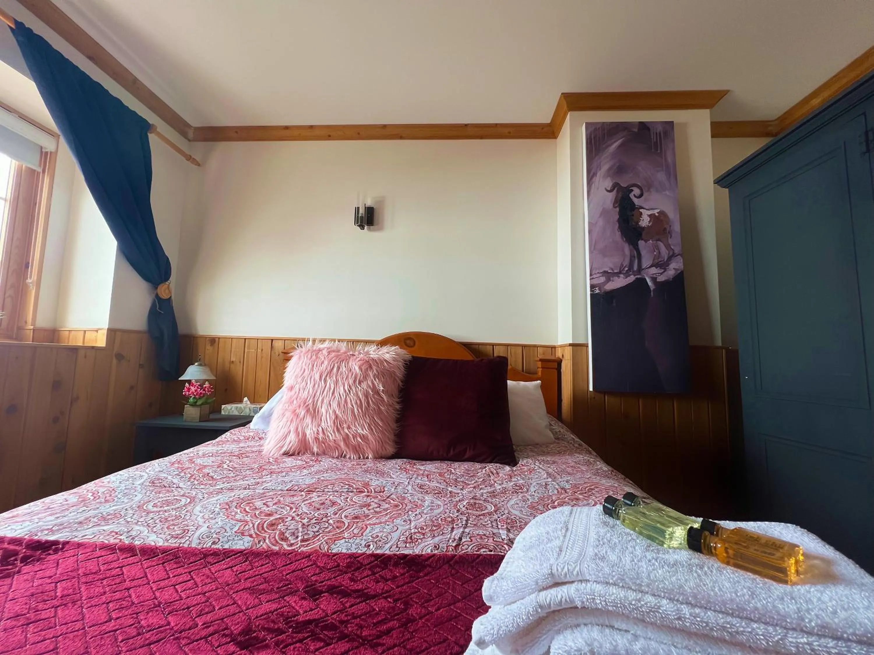 Bed in Auberge au Poste de Traite