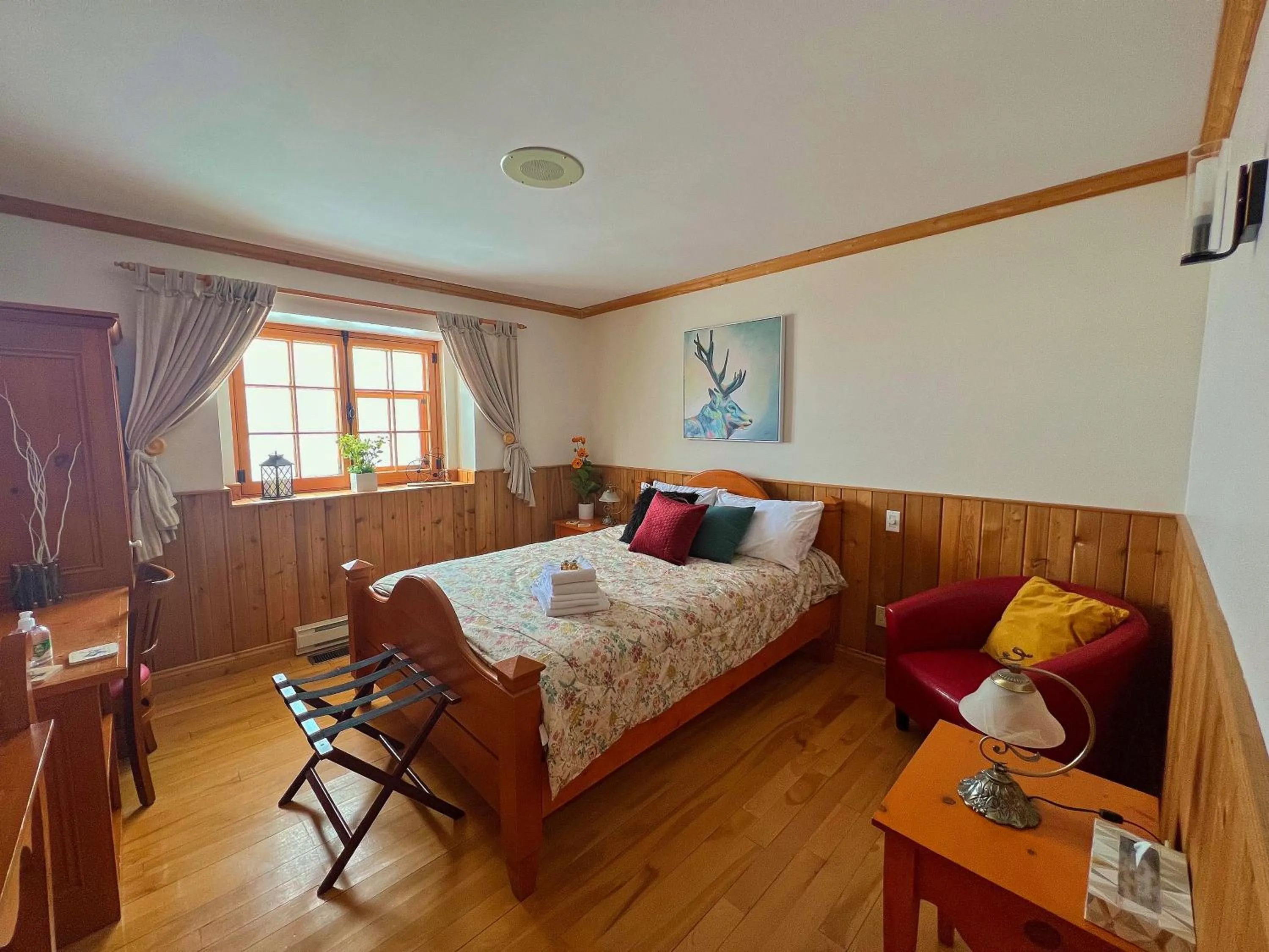 Bed in Auberge au Poste de Traite