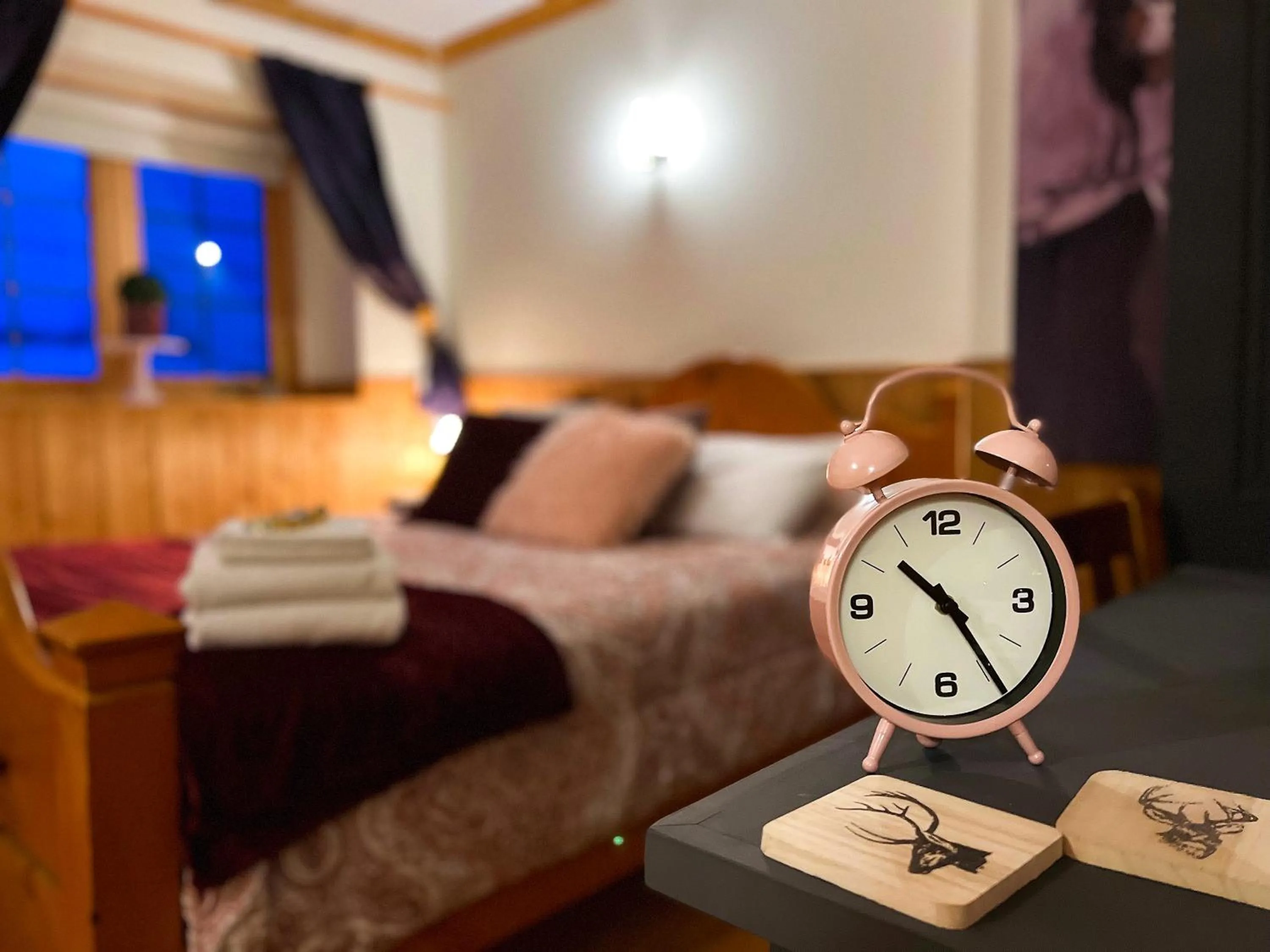 Bed in Auberge au Poste de Traite