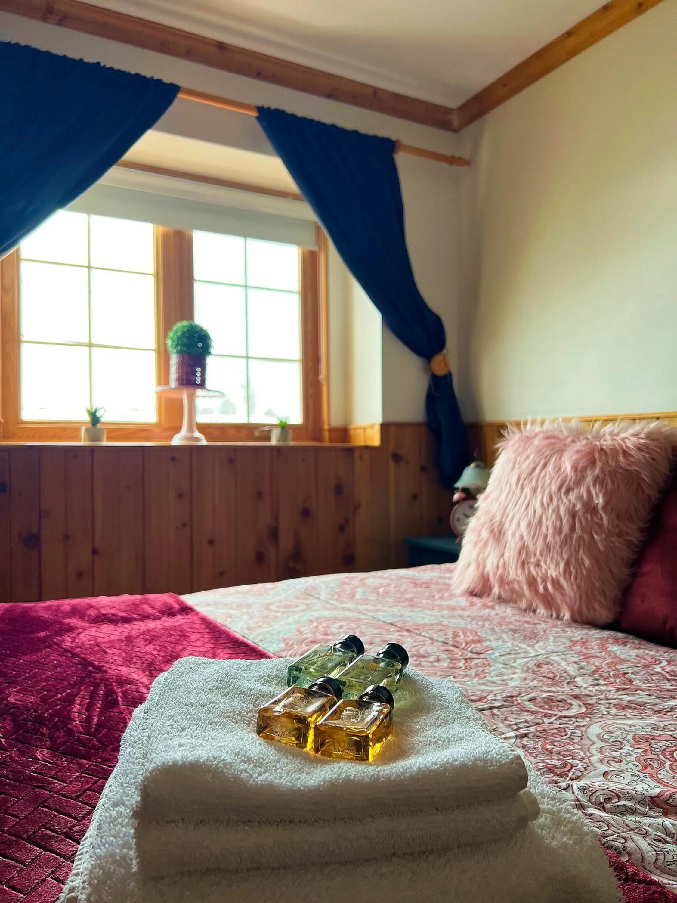 Bed in Auberge au Poste de Traite