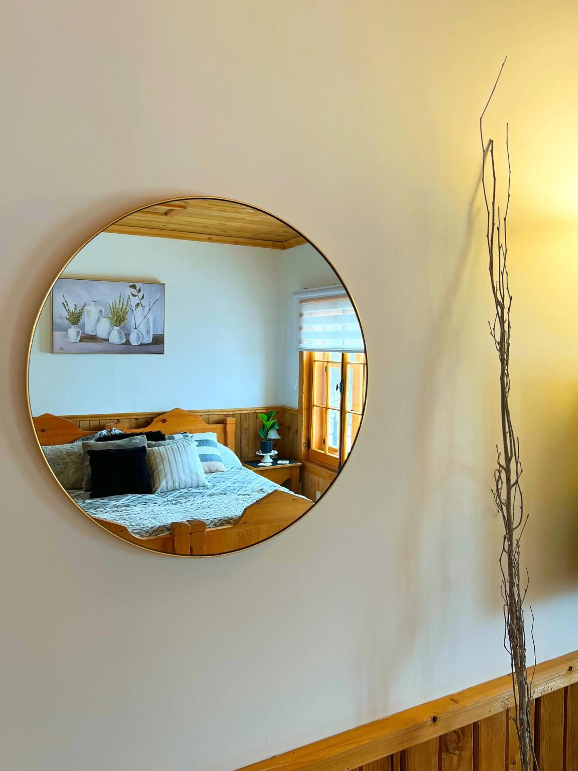 Bed in Auberge au Poste de Traite