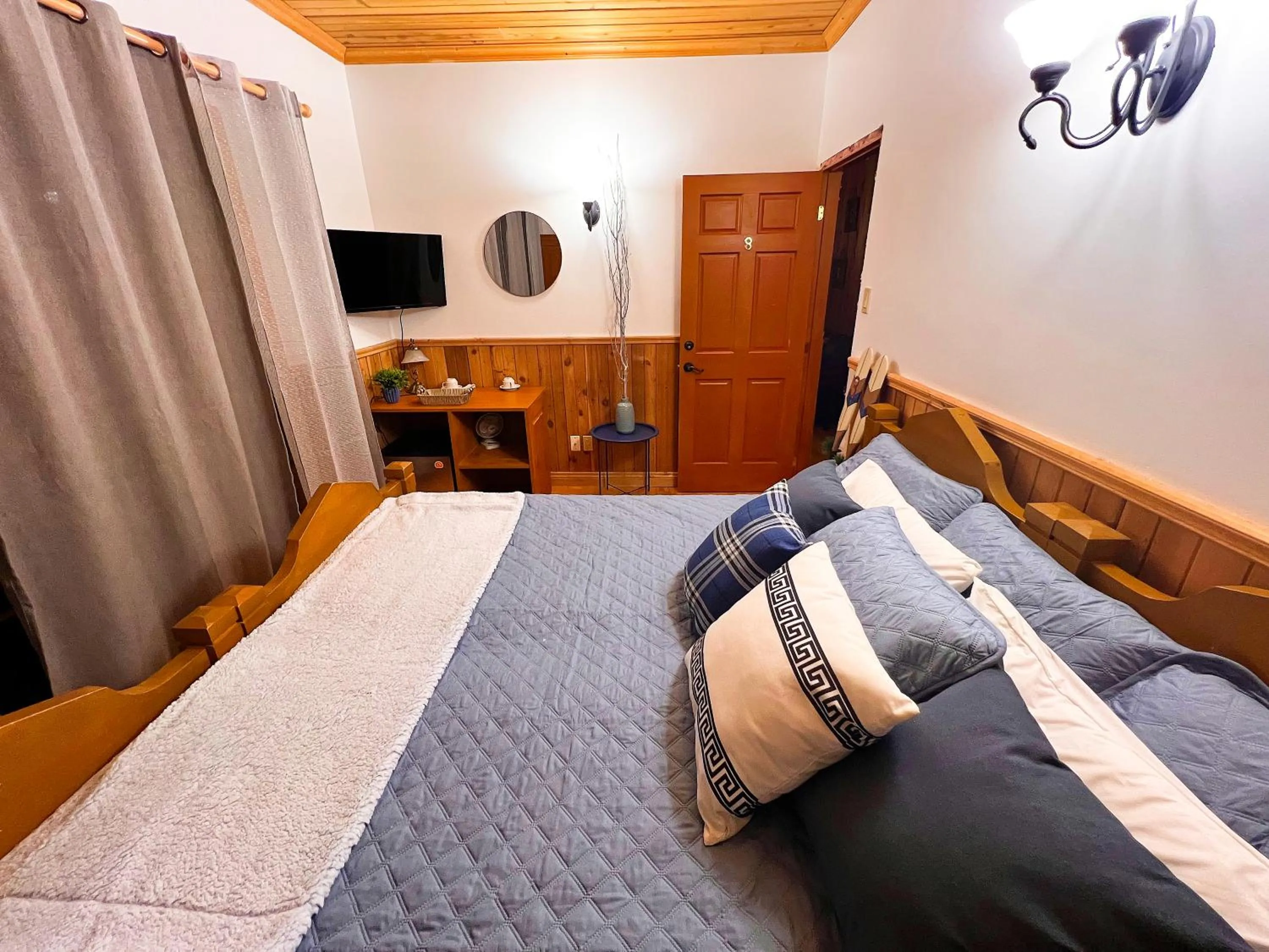 Bed in Auberge au Poste de Traite