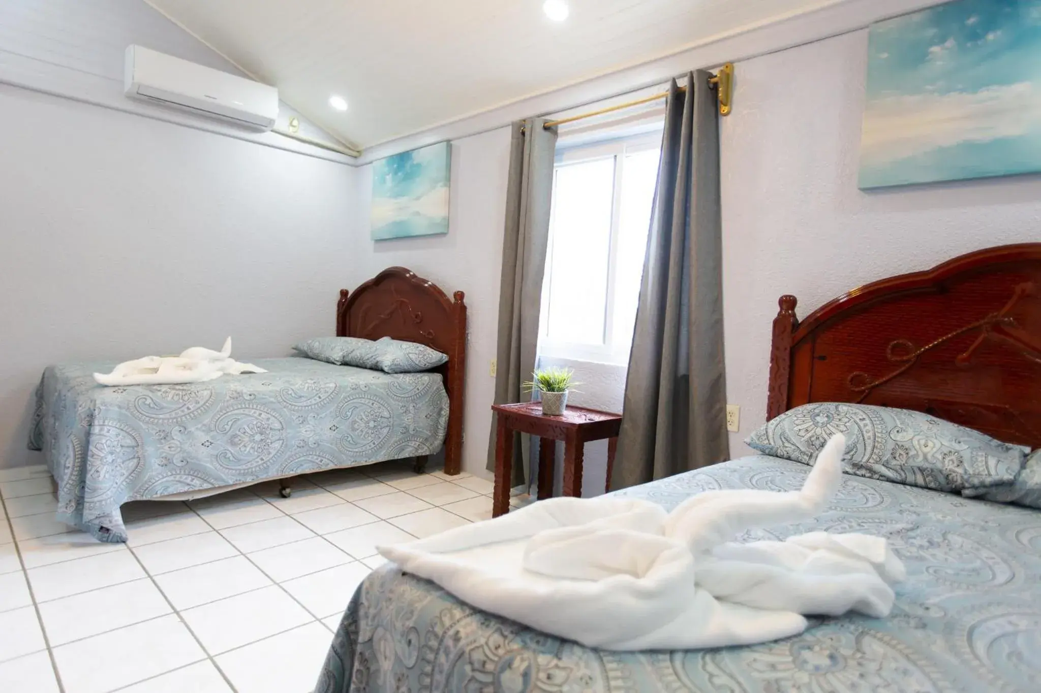 Double Room with Two Double Beds in Sea Eye Hotel - Sunset Building Double Room with Two Double Beds in Sea Eye Hotel - Sunset Building