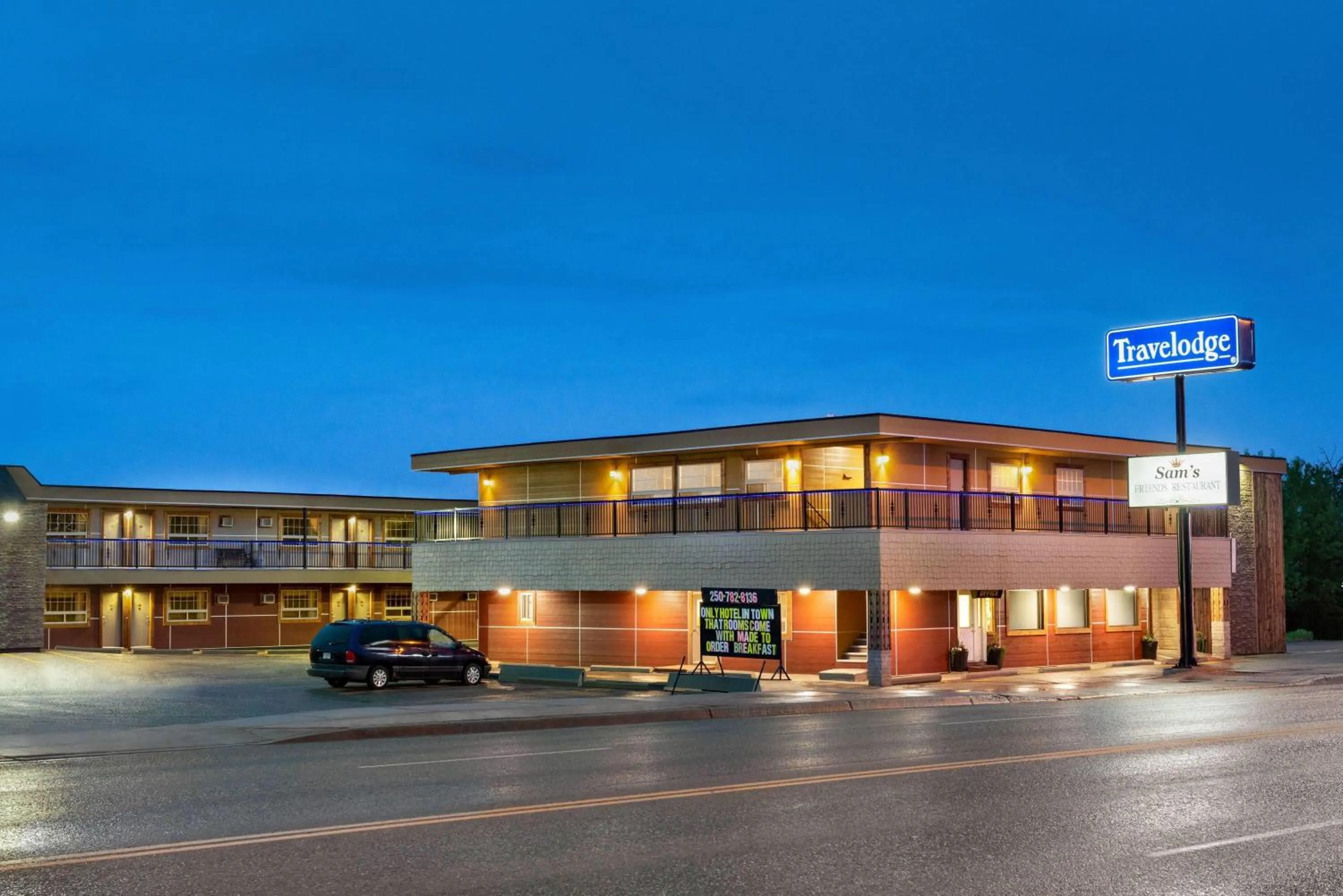 Property building in Travelodge by Wyndham Dawson Creek